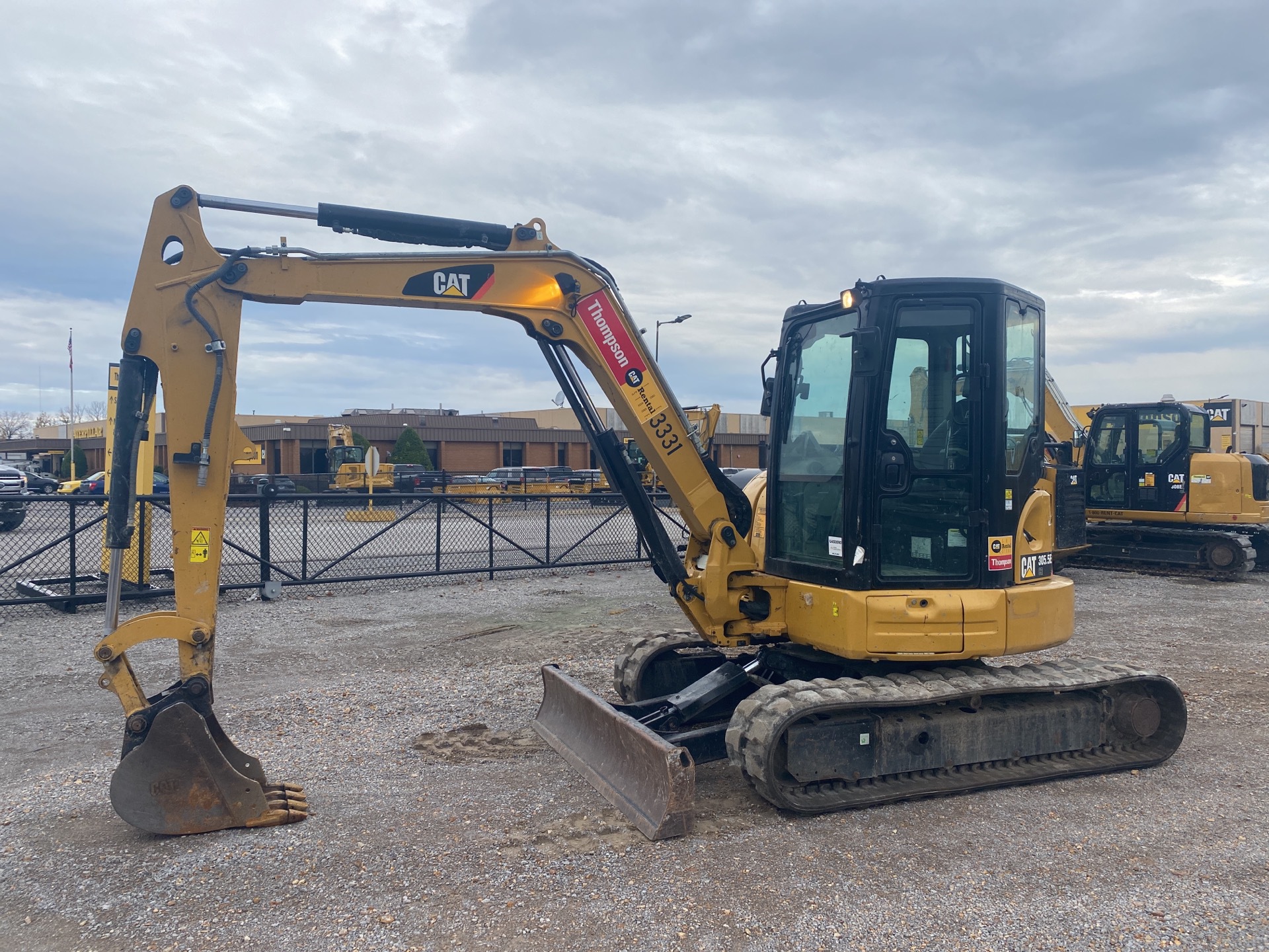 2017 Cat 305.5E2 Mini Excavator