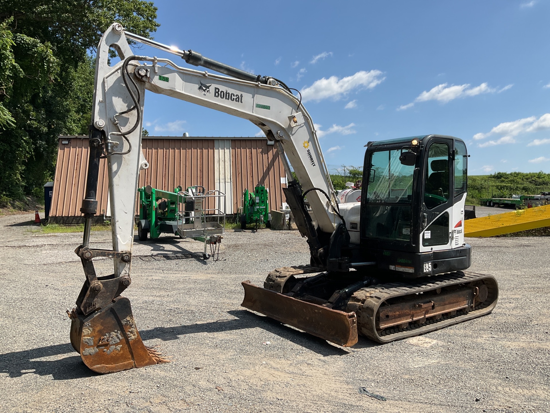 2015 Bobcat E85M Mini Excavator