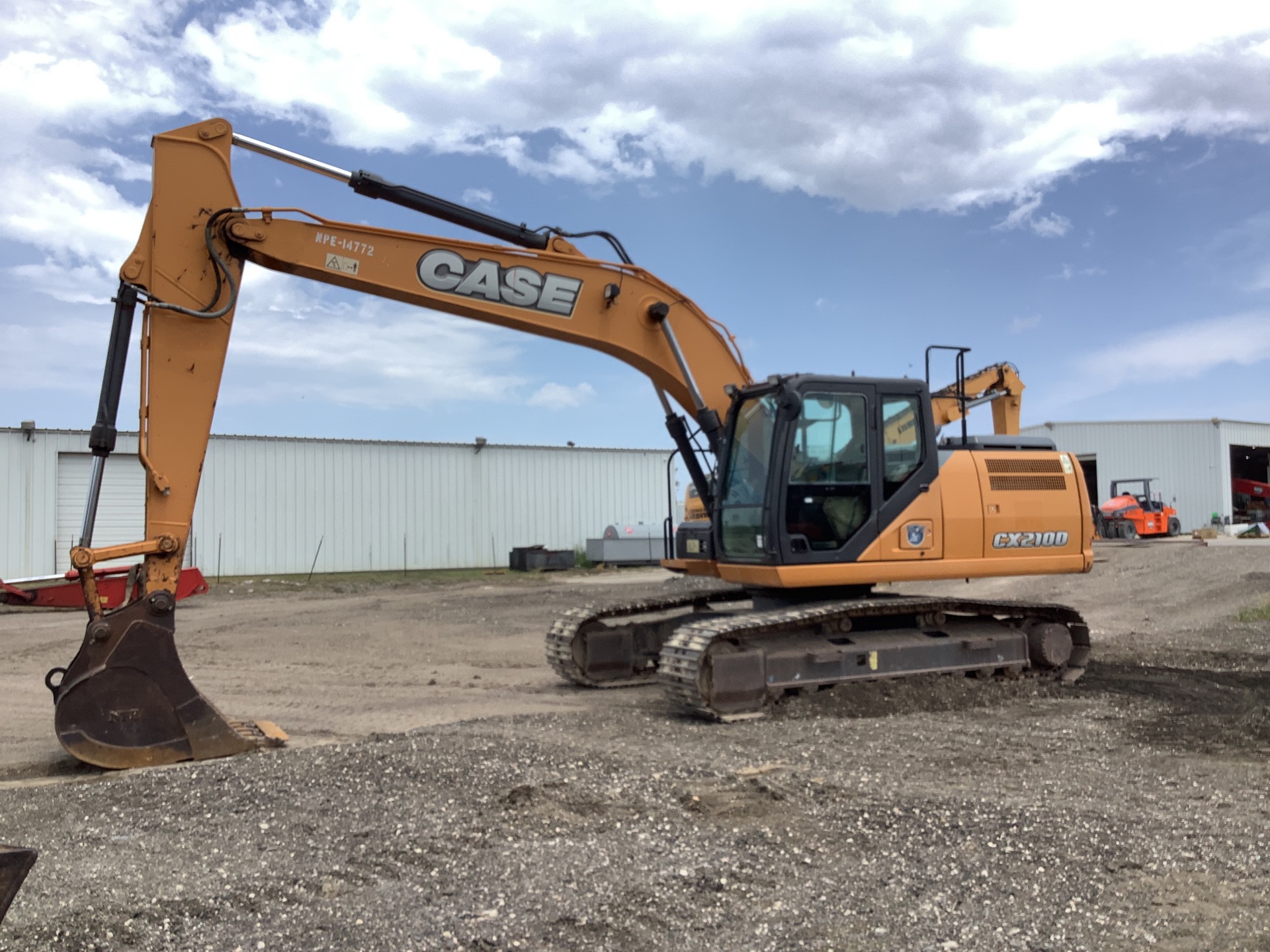 2016 Case CX210D Tracked Excavator