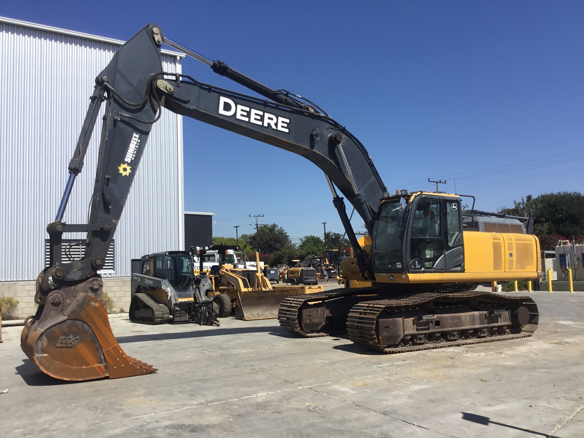 2015 John Deere 350GLC Tracked Excavator