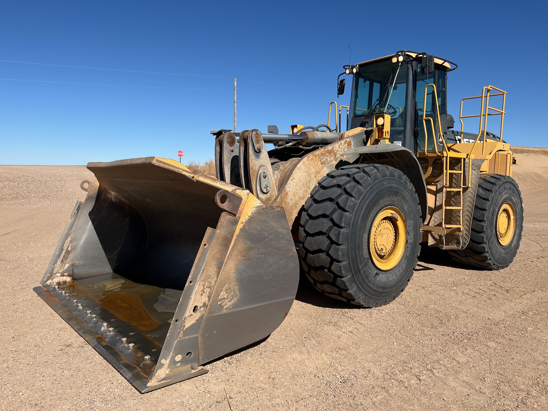 2006 John Deere 844J Wheel Loader