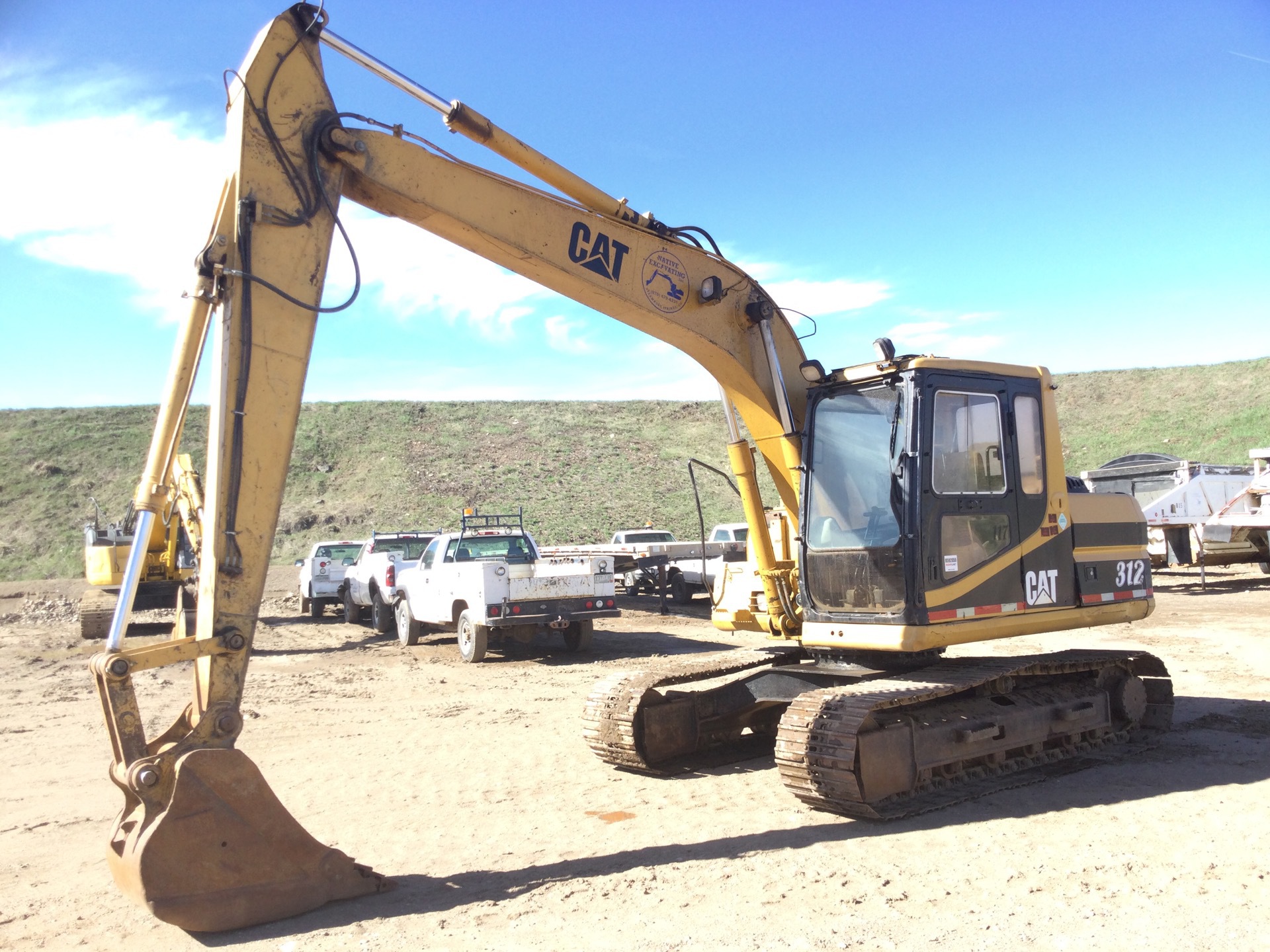 1994 Cat 312 Tracked Excavator