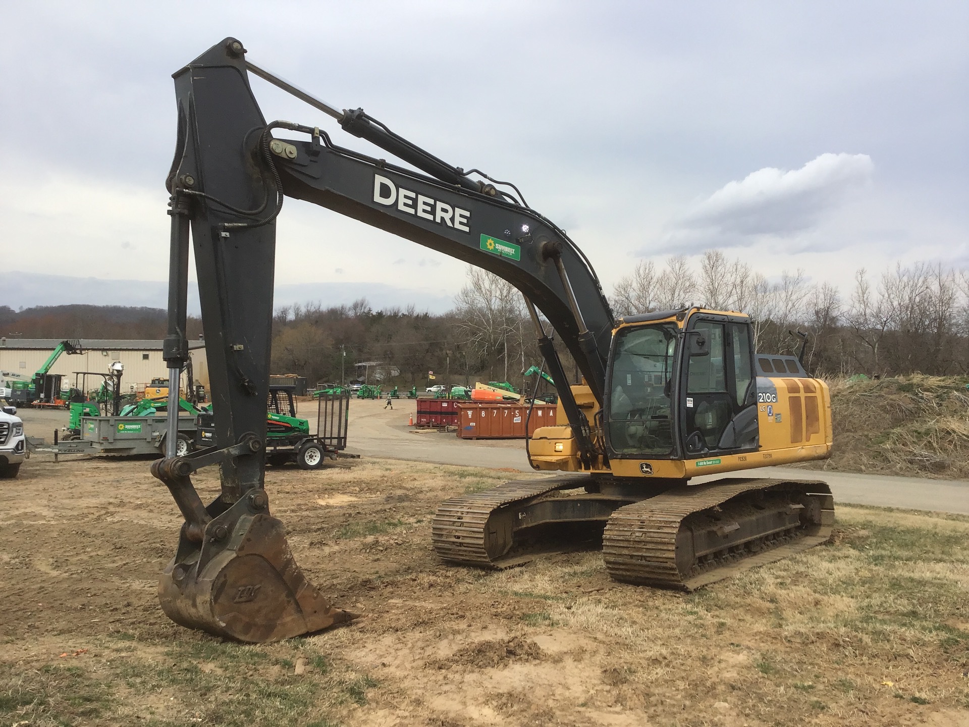 2015 John Deere 210GLC Tracked Excavator