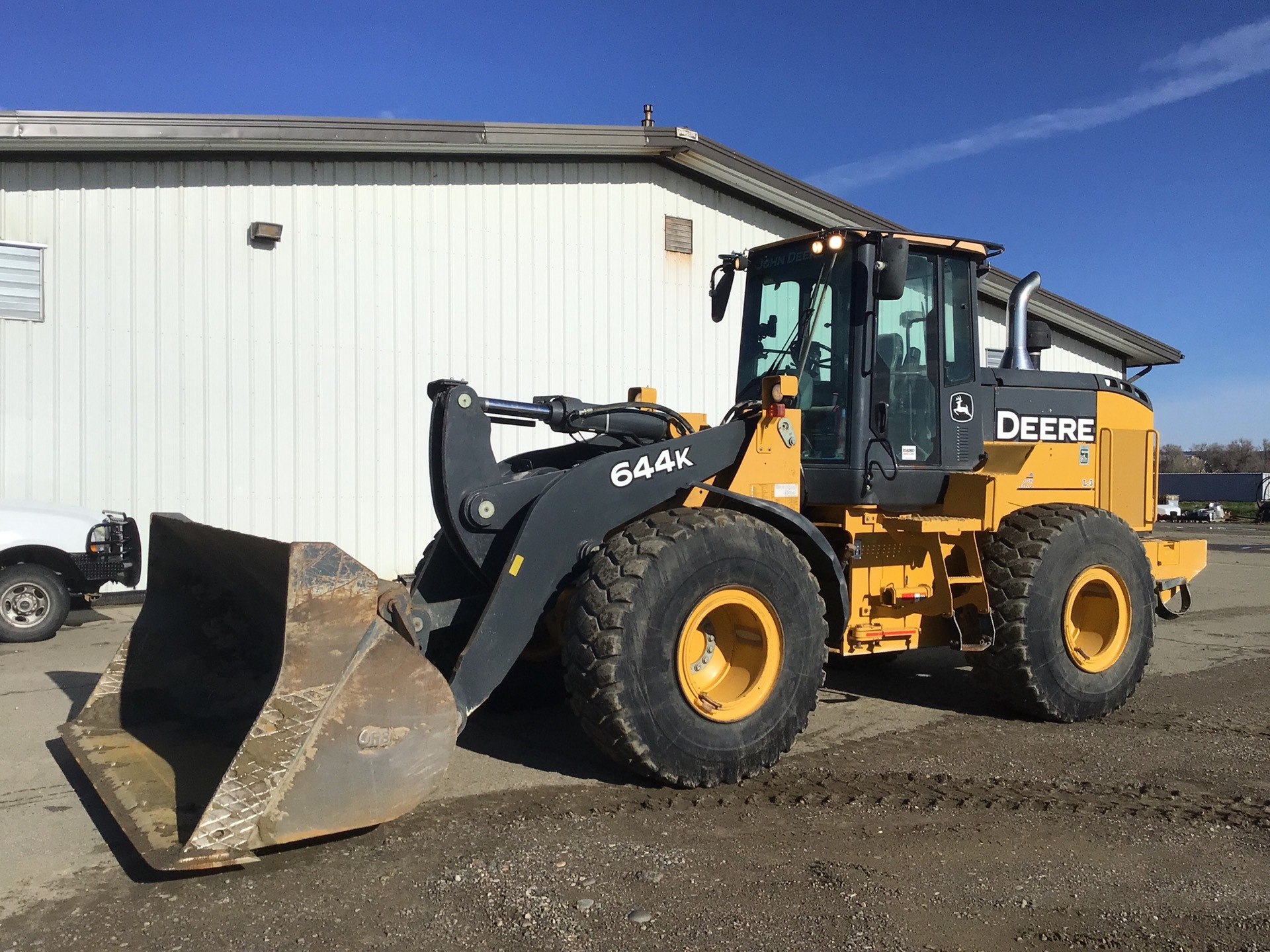 2013 John Deere 644K Wheel Loader