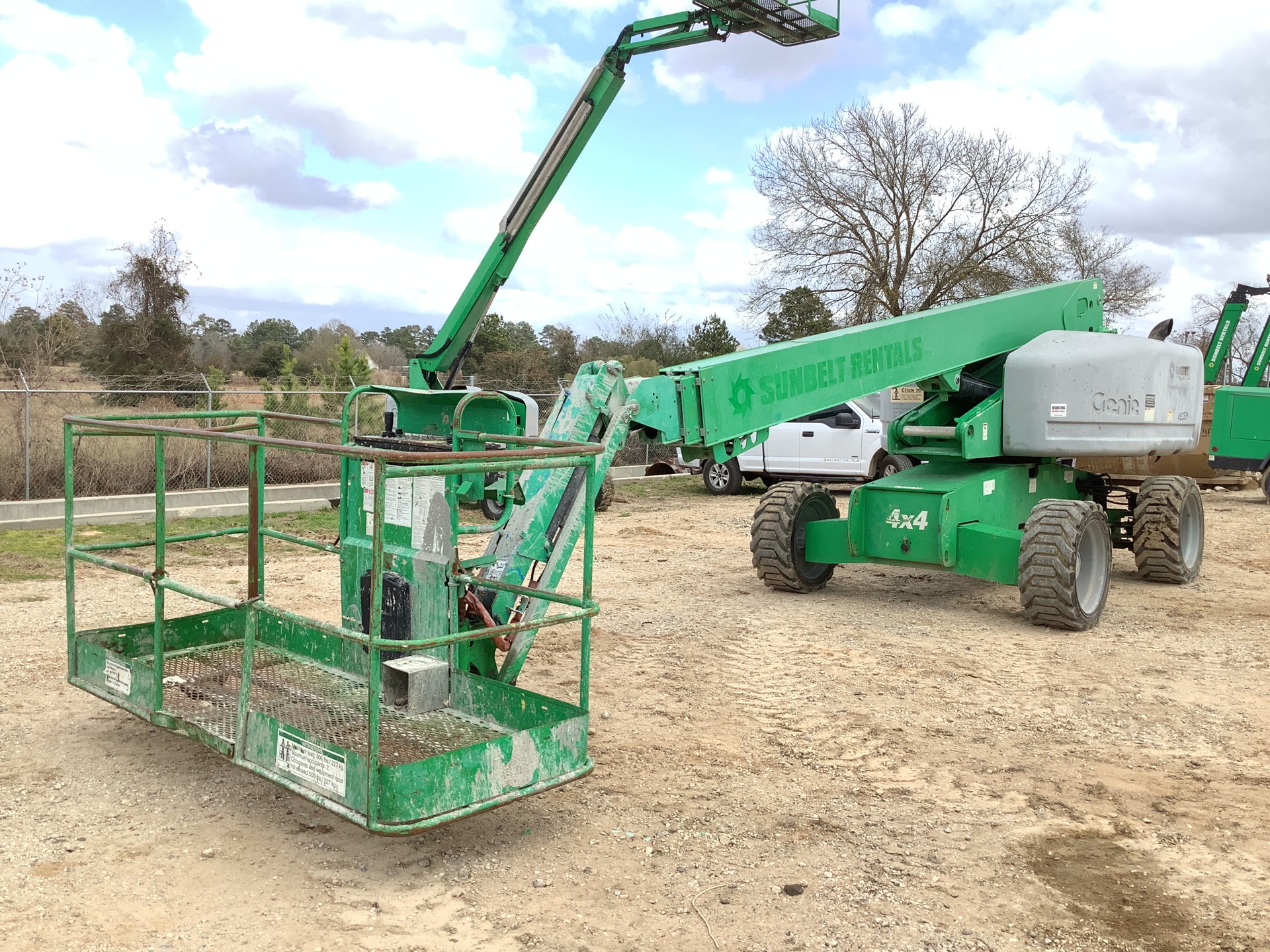 2012 Genie S-65 4WD Diesel Telescopic Boom Lift