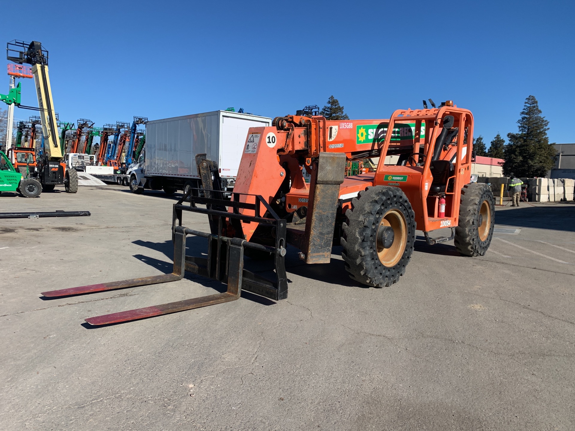 2008 SkyTrak 10054 Telehandler