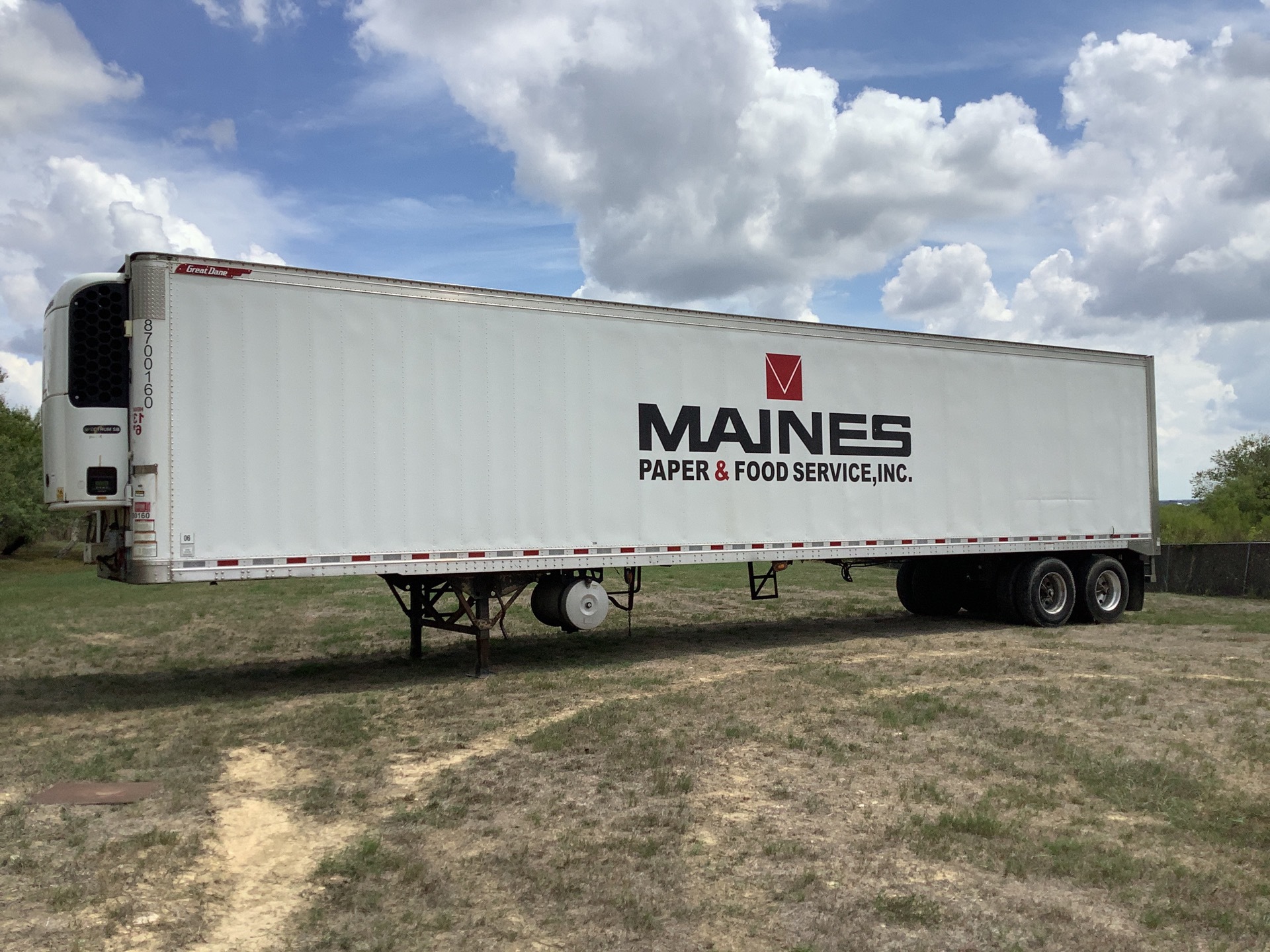 2015 Great Dane 48 ft T/A Refrigerated Trailer