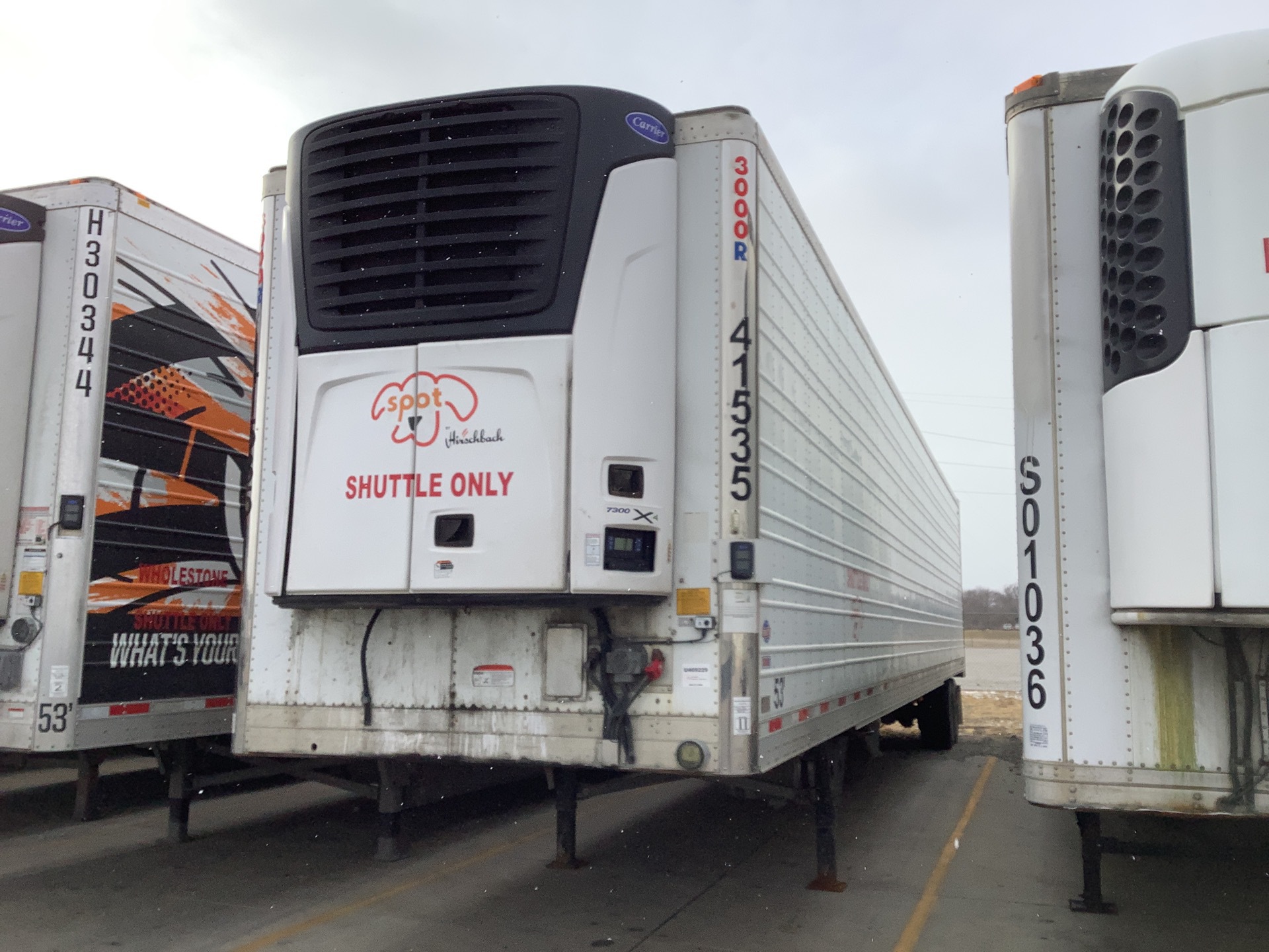 2014 Utility VS2RA 53 ft x 102 in T/A Refrigerated Trailer