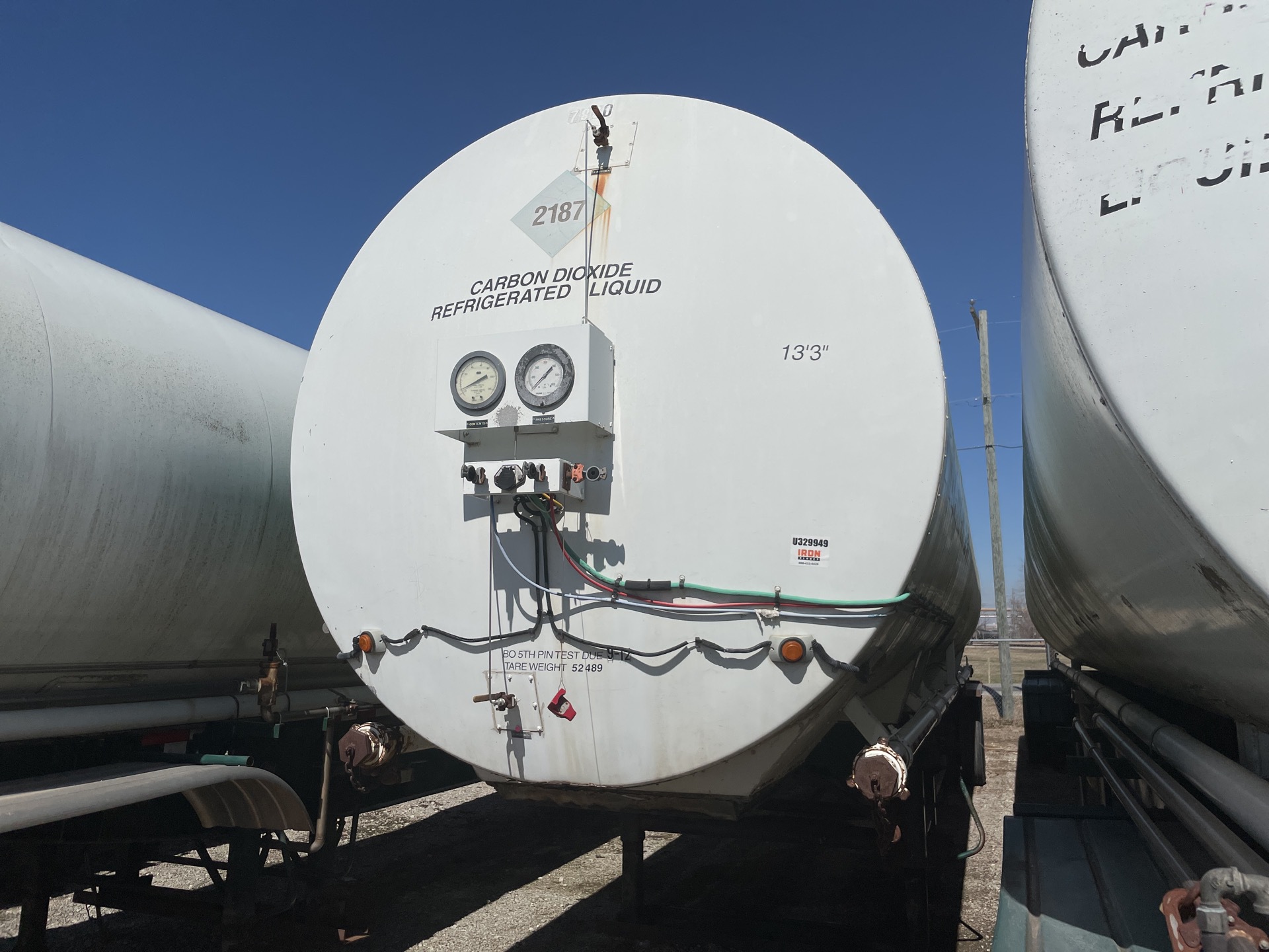 2004 Tomco  Tanker Trailer