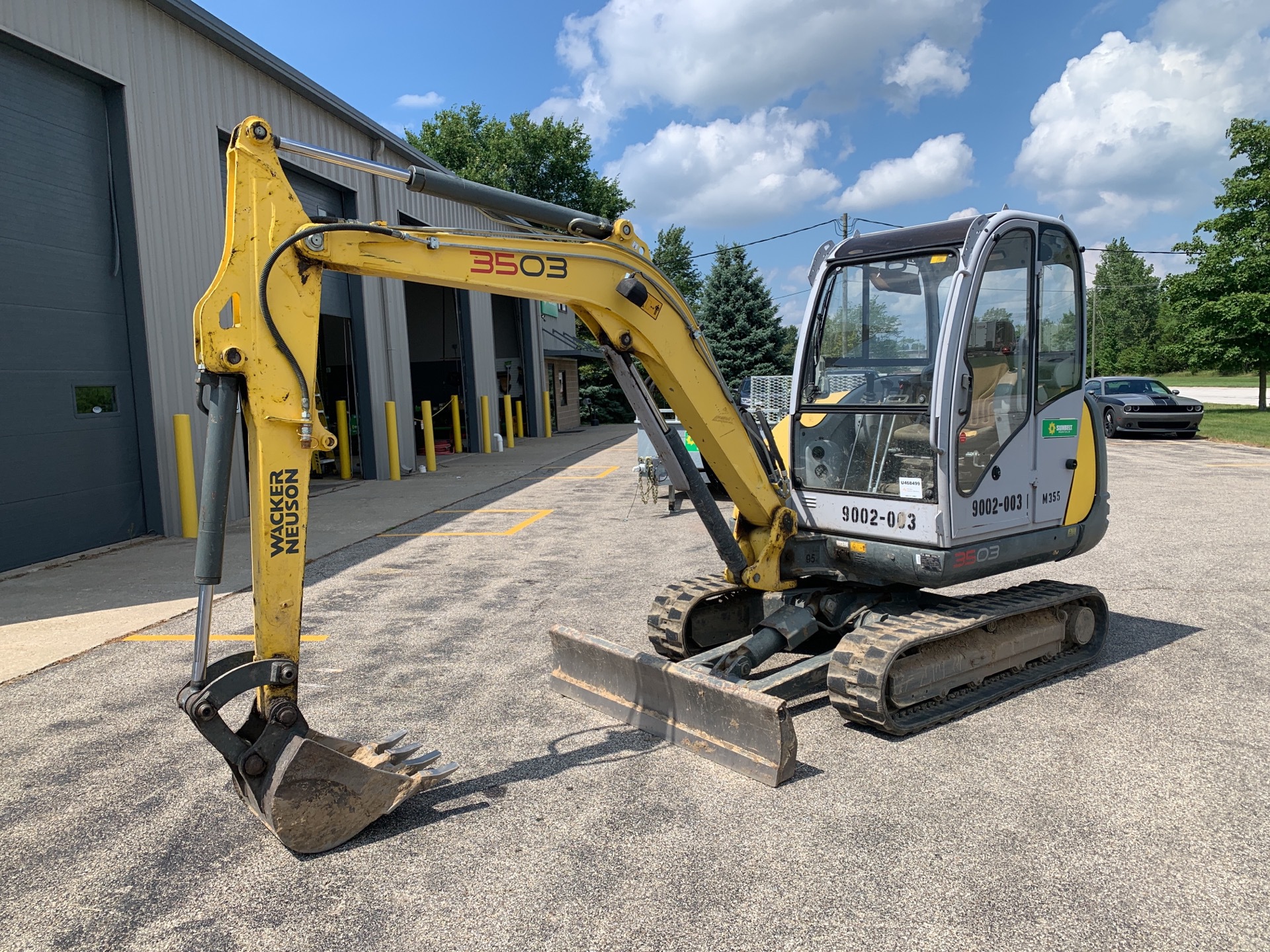 2015 Wacker 3503 Mini Excavator