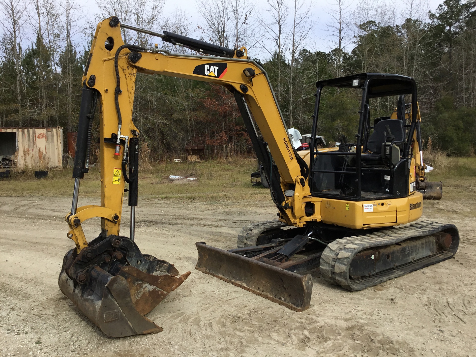 2016 Cat 305E2 CR Mini Excavator