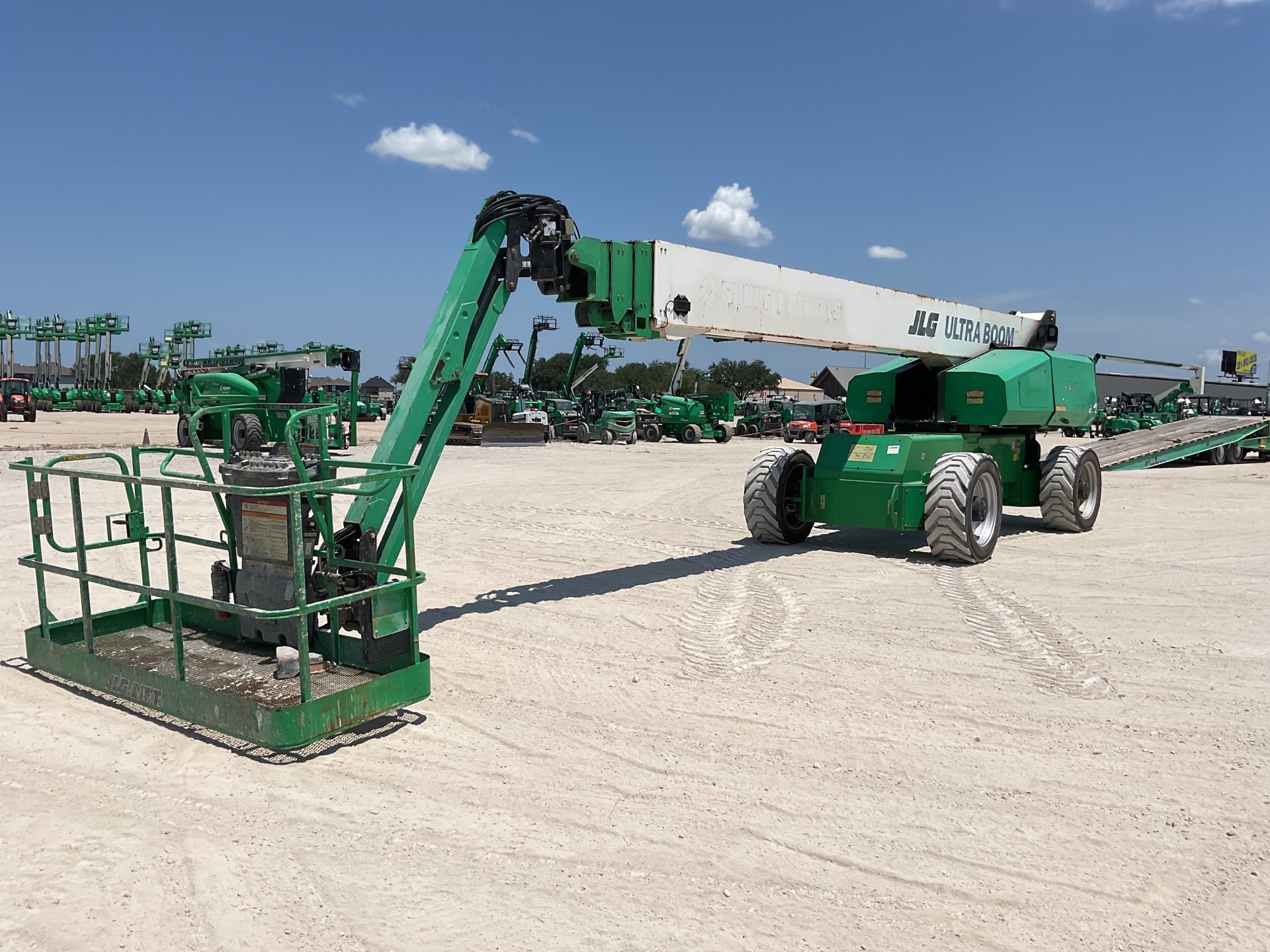 2014 JLG 1200SJP 4WD Diesel Telescopic Boom Lift