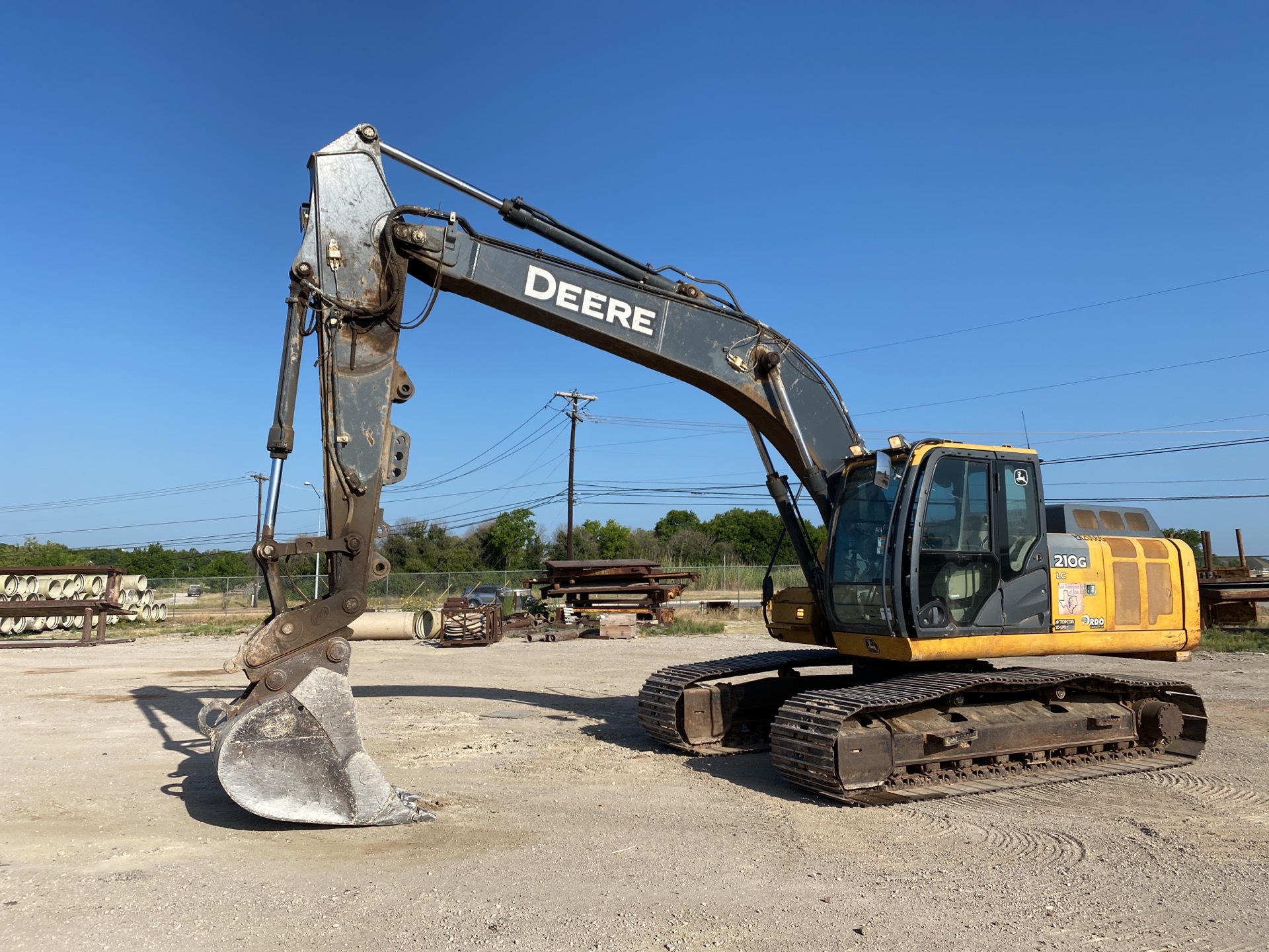 2014 John Deere 210G Tracked Excavator