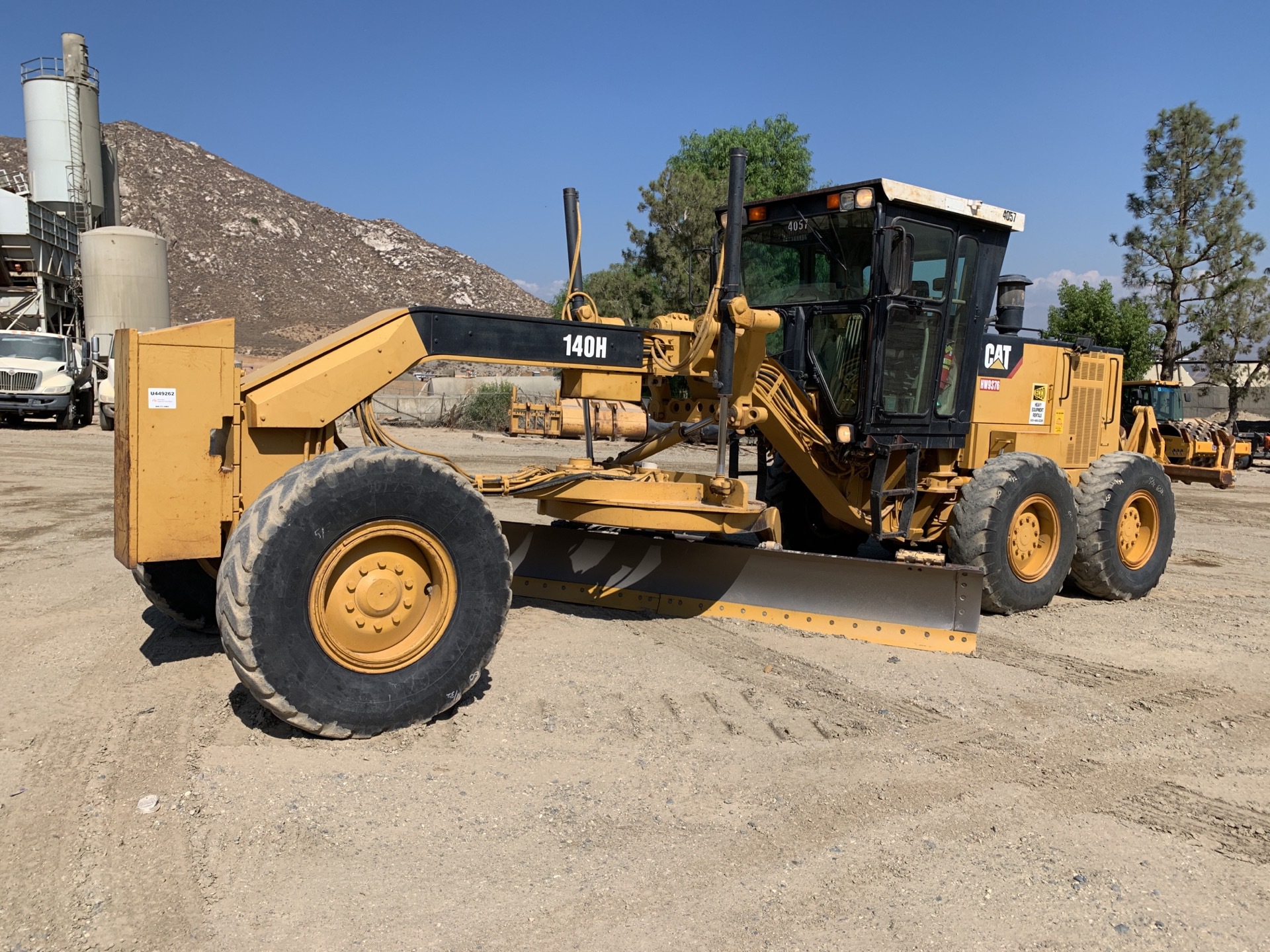 1997 Cat 140H Motor Grader