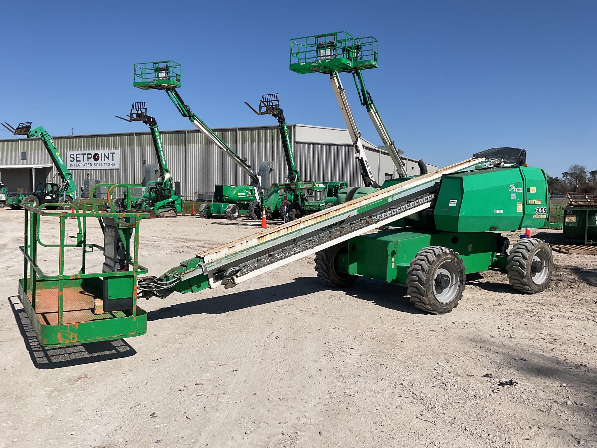 2013 JLG 600S 4WD Diesel Telescopic Boom Lift