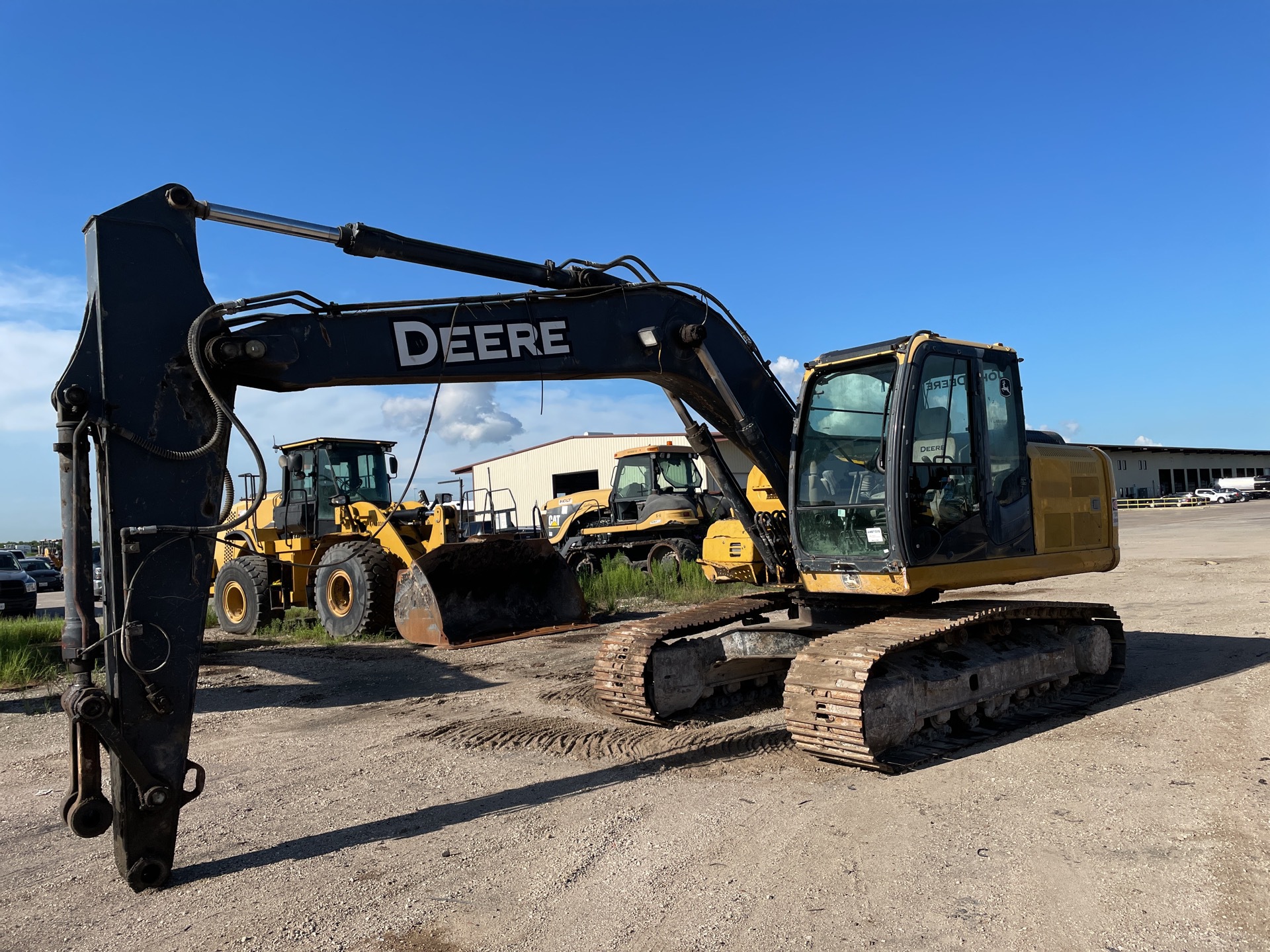 2012 John Deere 160DLC Tracked Excavator