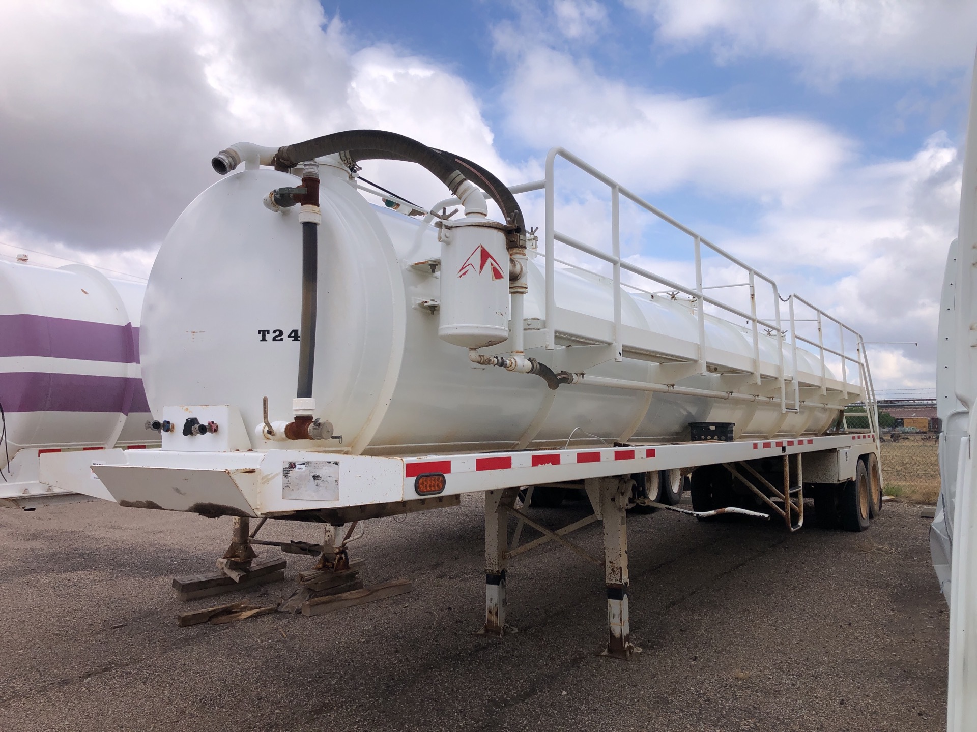 2015 PCI 130 bbl Vacuum Tanker Trailer