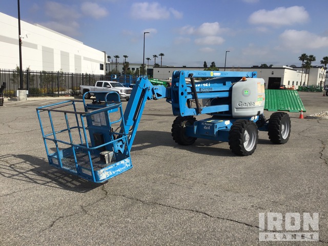 2013 Genie Z-45/25 4WD Diesel Articulating Boom Lift