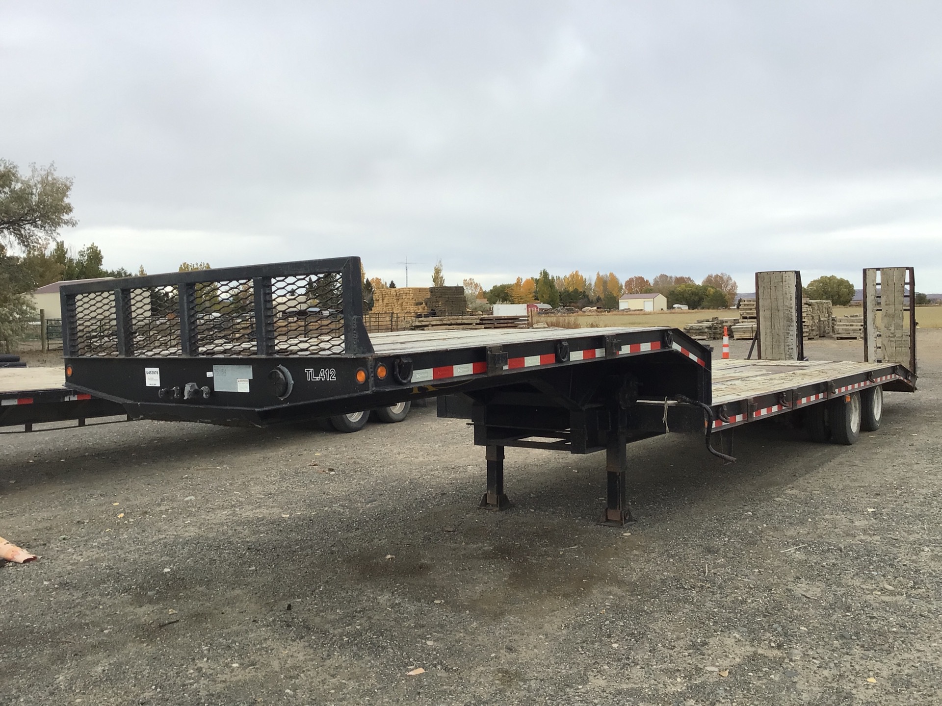 2015 Kaufman T/A Equipment Trailer