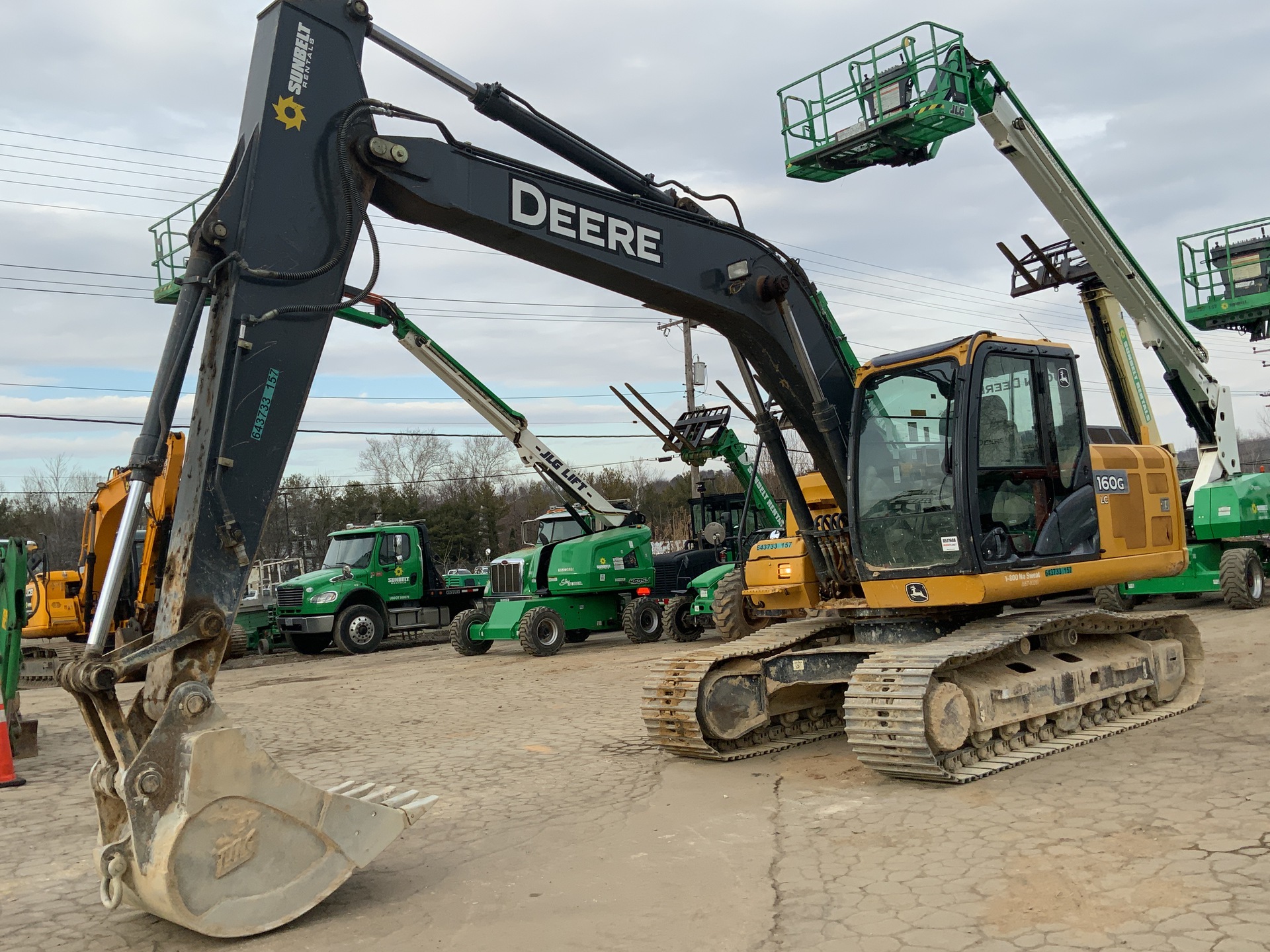 2014 John Deere 160GLC Tracked Excavator