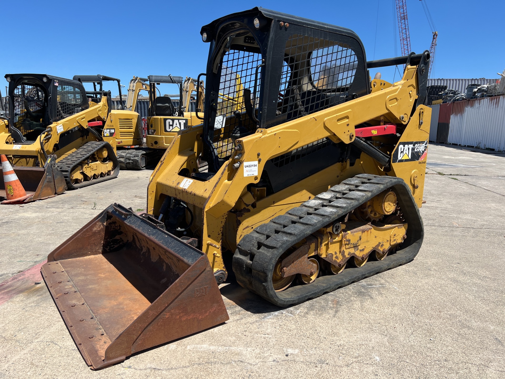 2014 Cat 259D Two-Speed Compact Track Loader