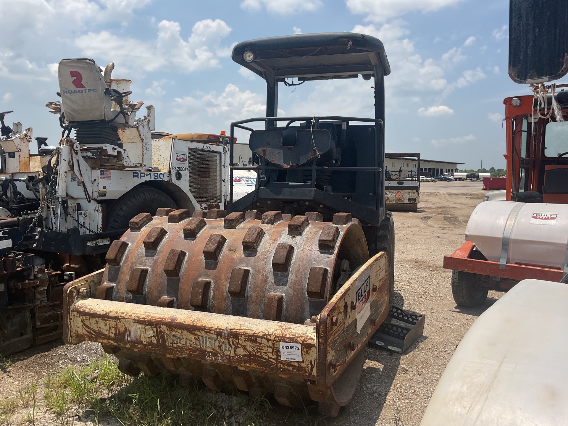 2004 Ingersoll-Rand SD-77F TF Padfoot Drum Compactor