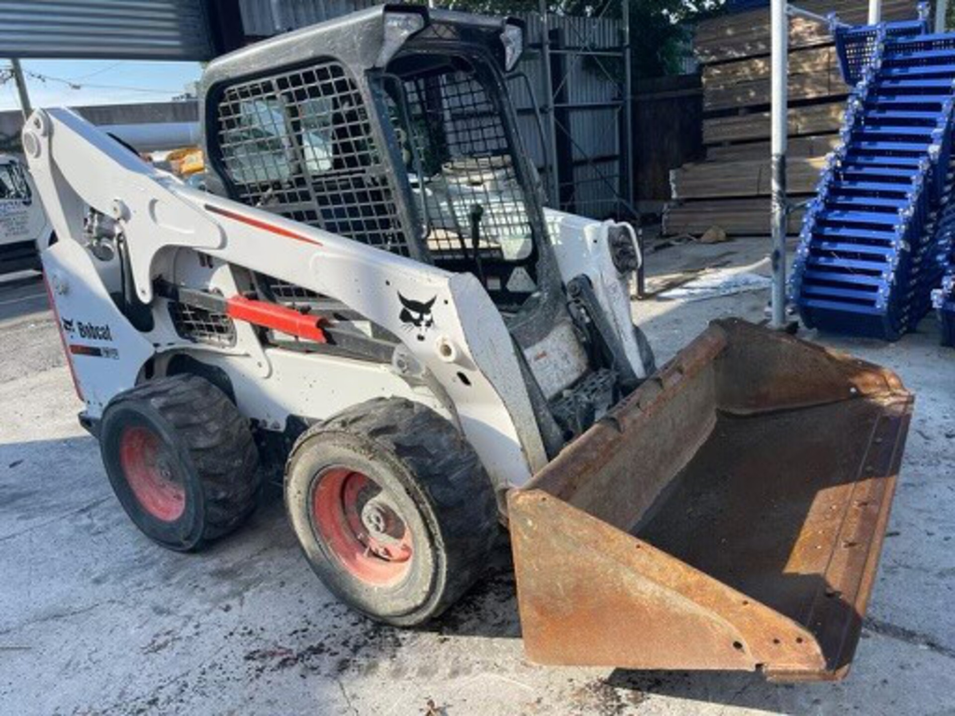 2016 Bobcat S740 Skid Steer Loader