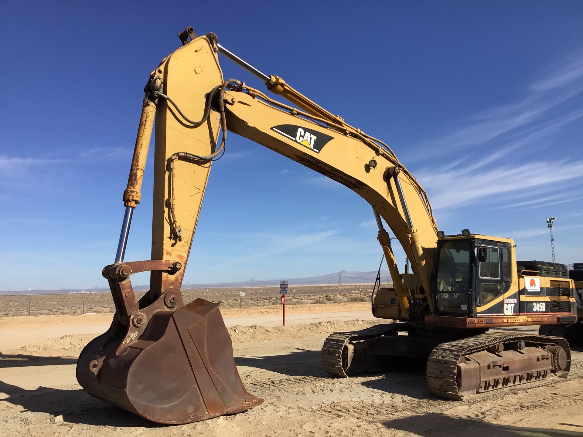 2000 Cat 345B Tracked Excavator