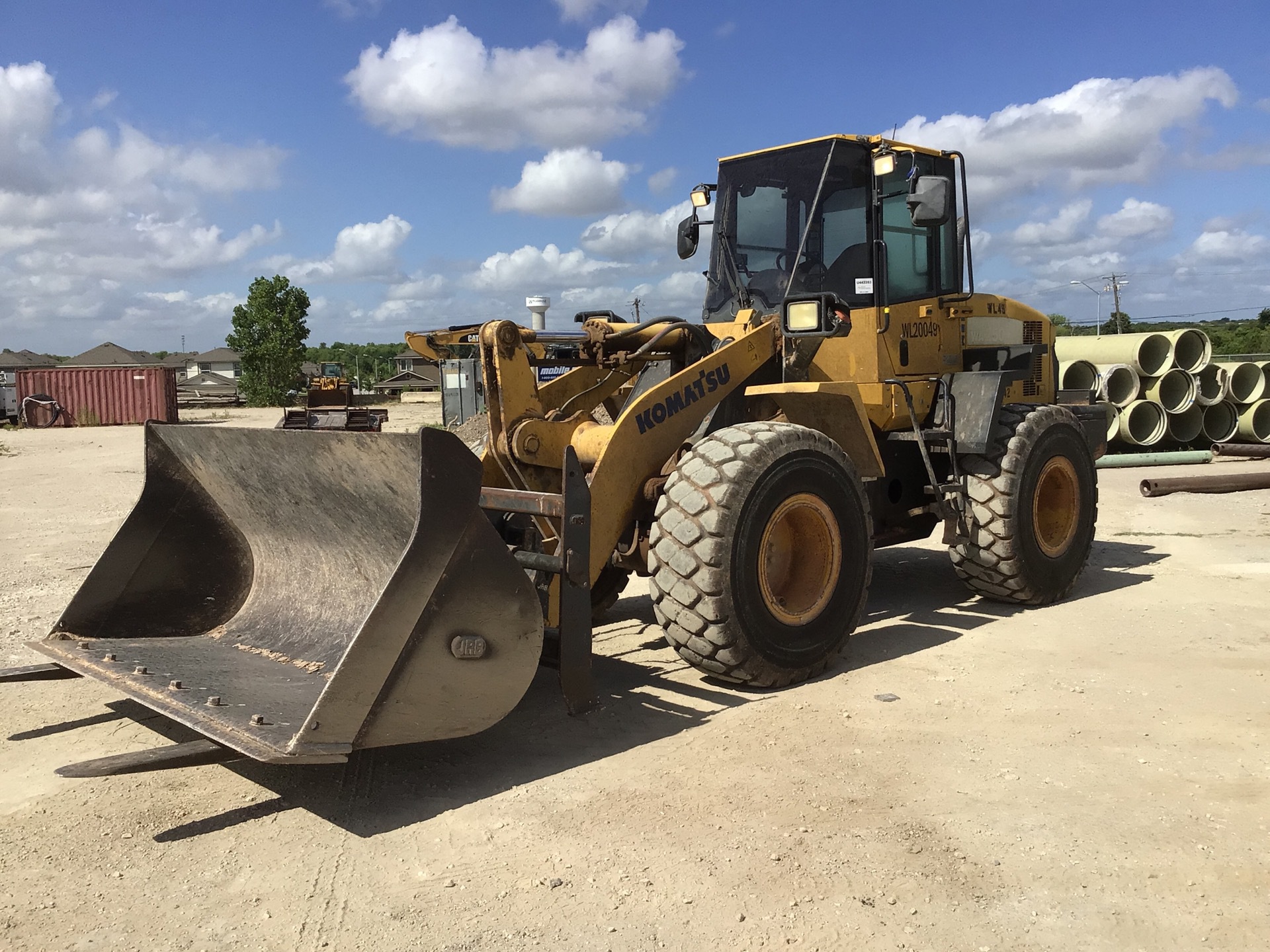 2012 Komatsu WA250-6 Wheel Loader