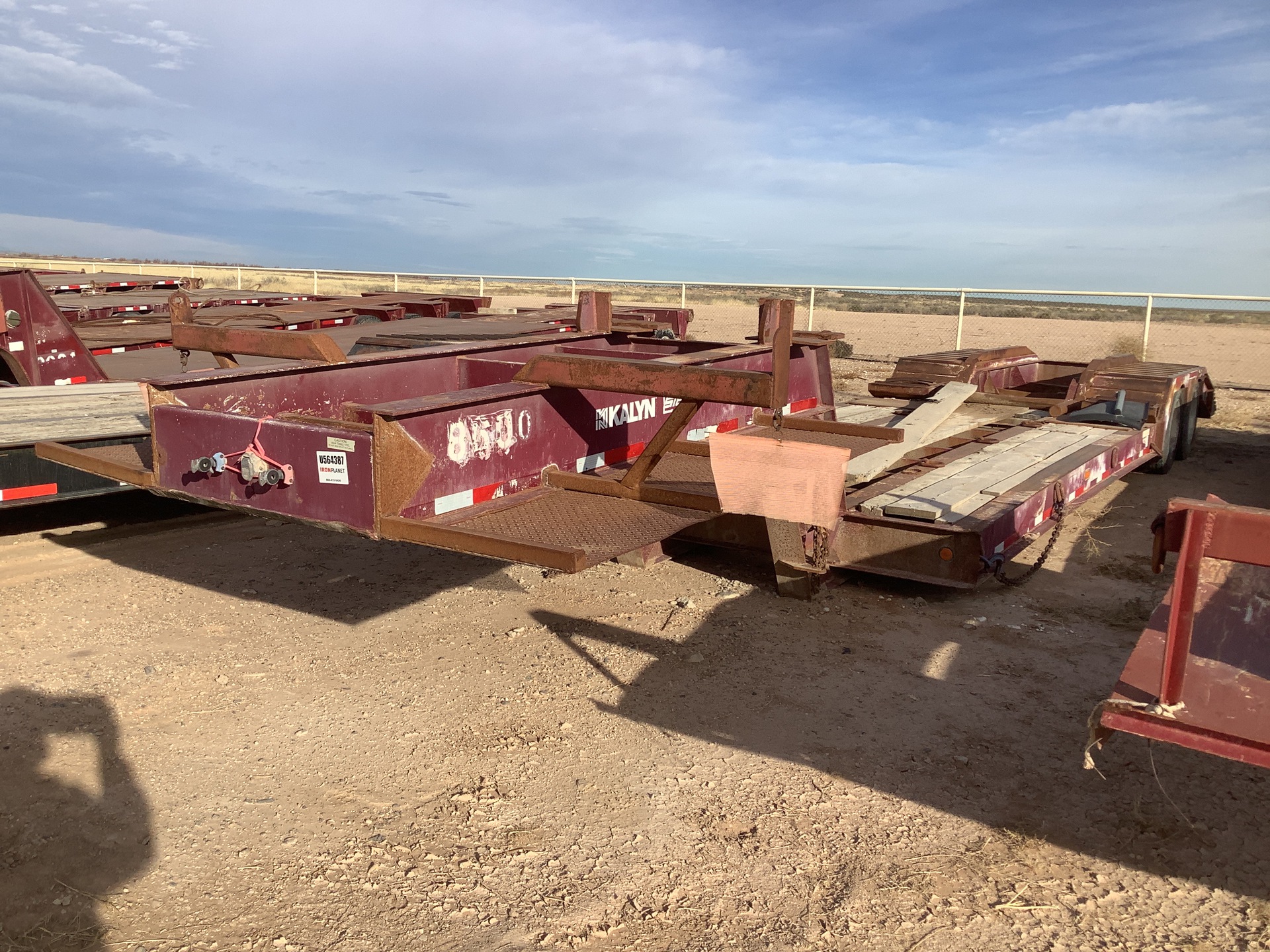 2001 Kalyn/Siebert Equipment Trailer