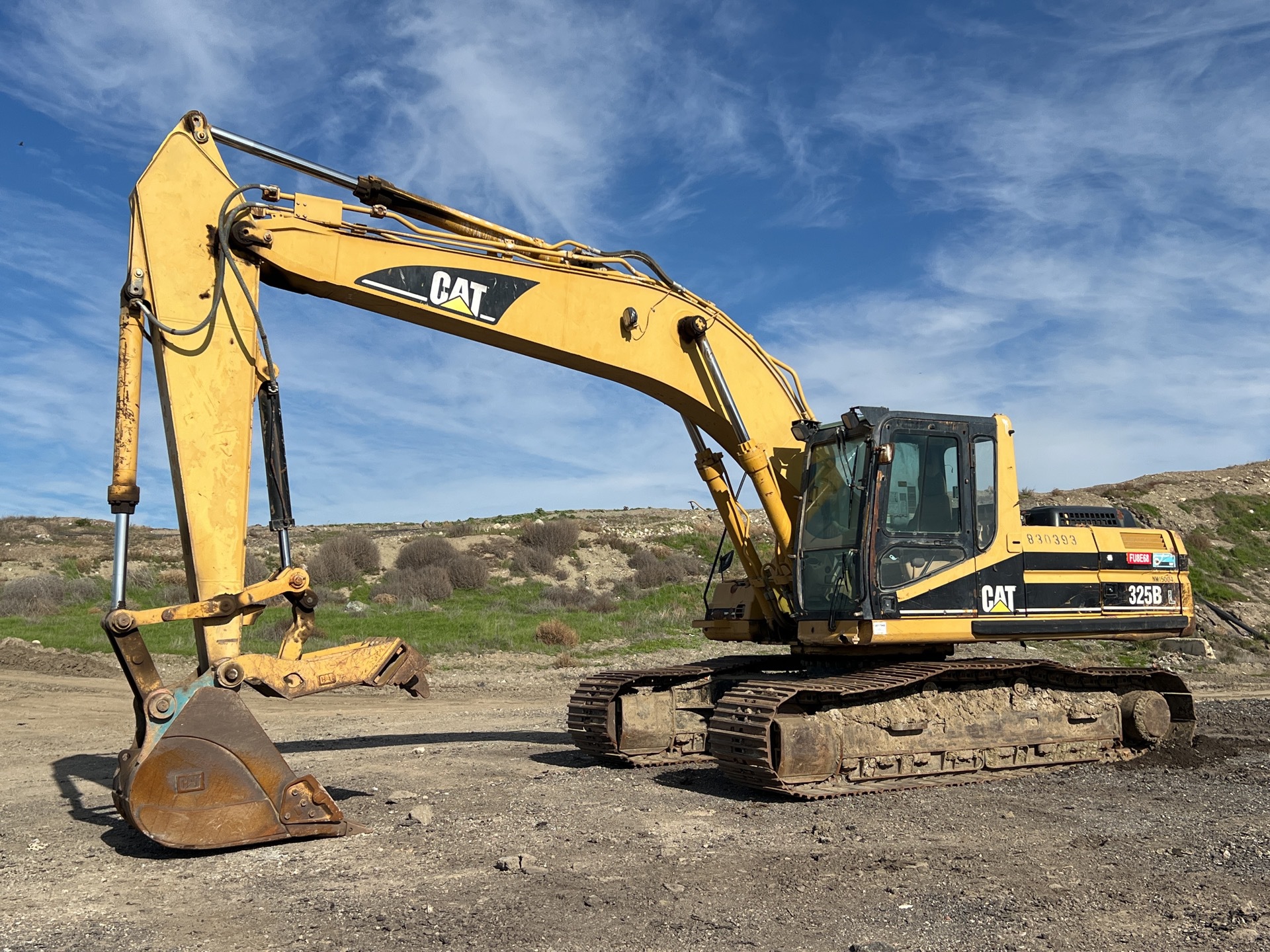 2001 Cat 325B L Tracked Excavator