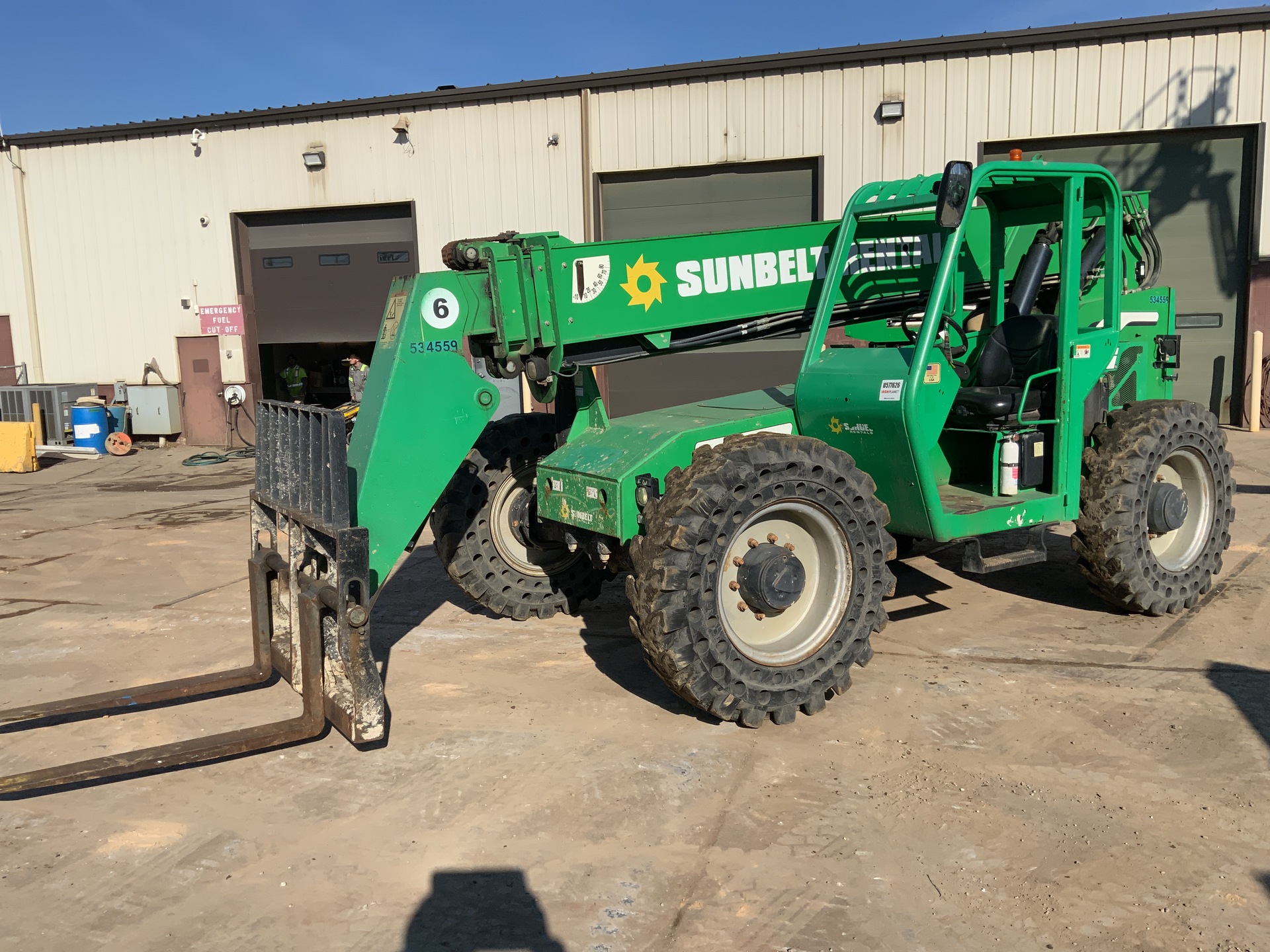 2013 JLG 6042 Telehandler