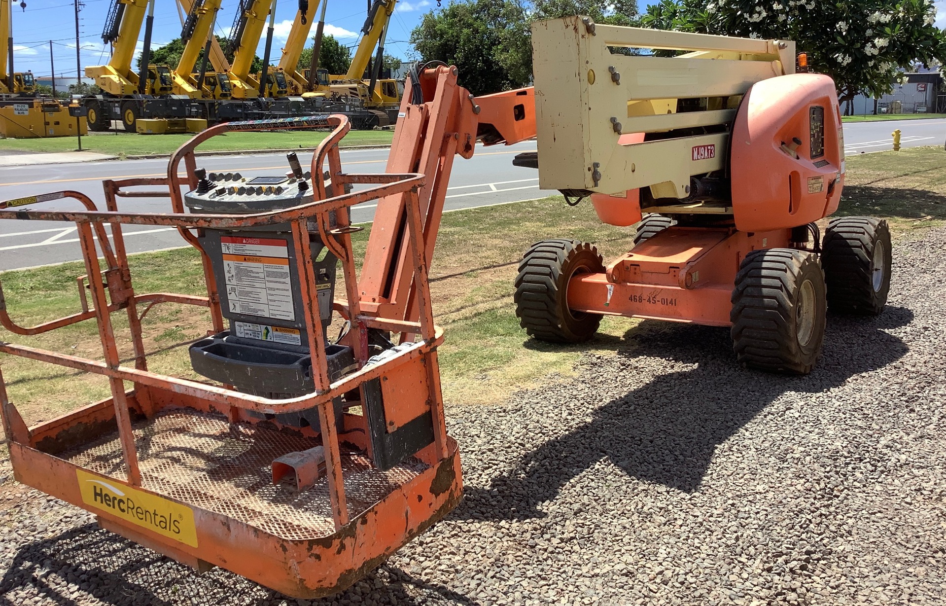 2012 JLG 450 AJ 4WD Diesel Articulating Boom Lift