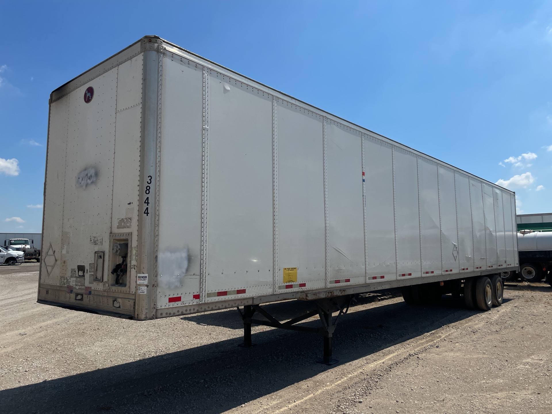 2014 Great Dane CCC-3313-29053 53 ft x 102 in T/A Van Trailer