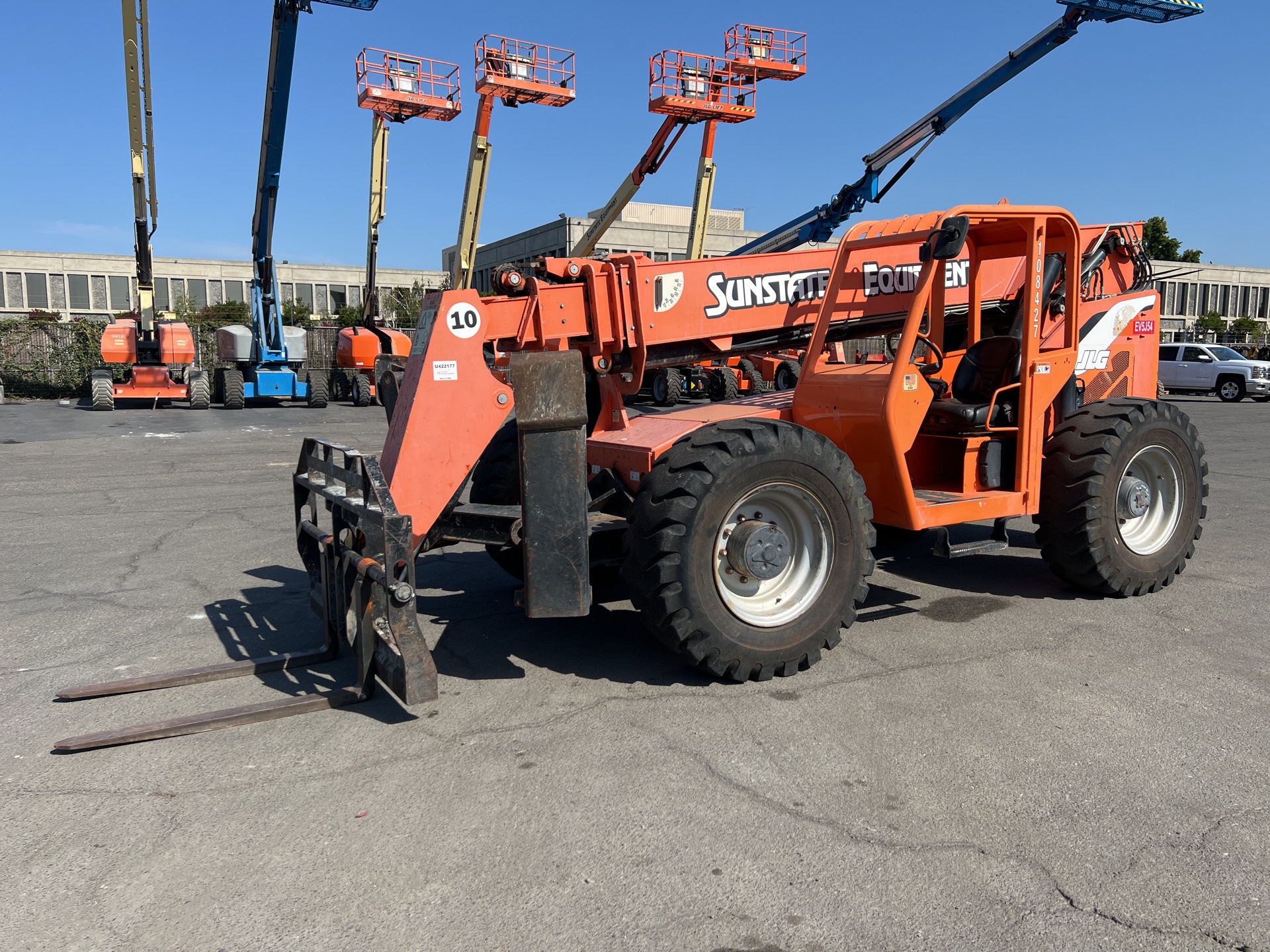 2013 JLG 10054 Telehandler