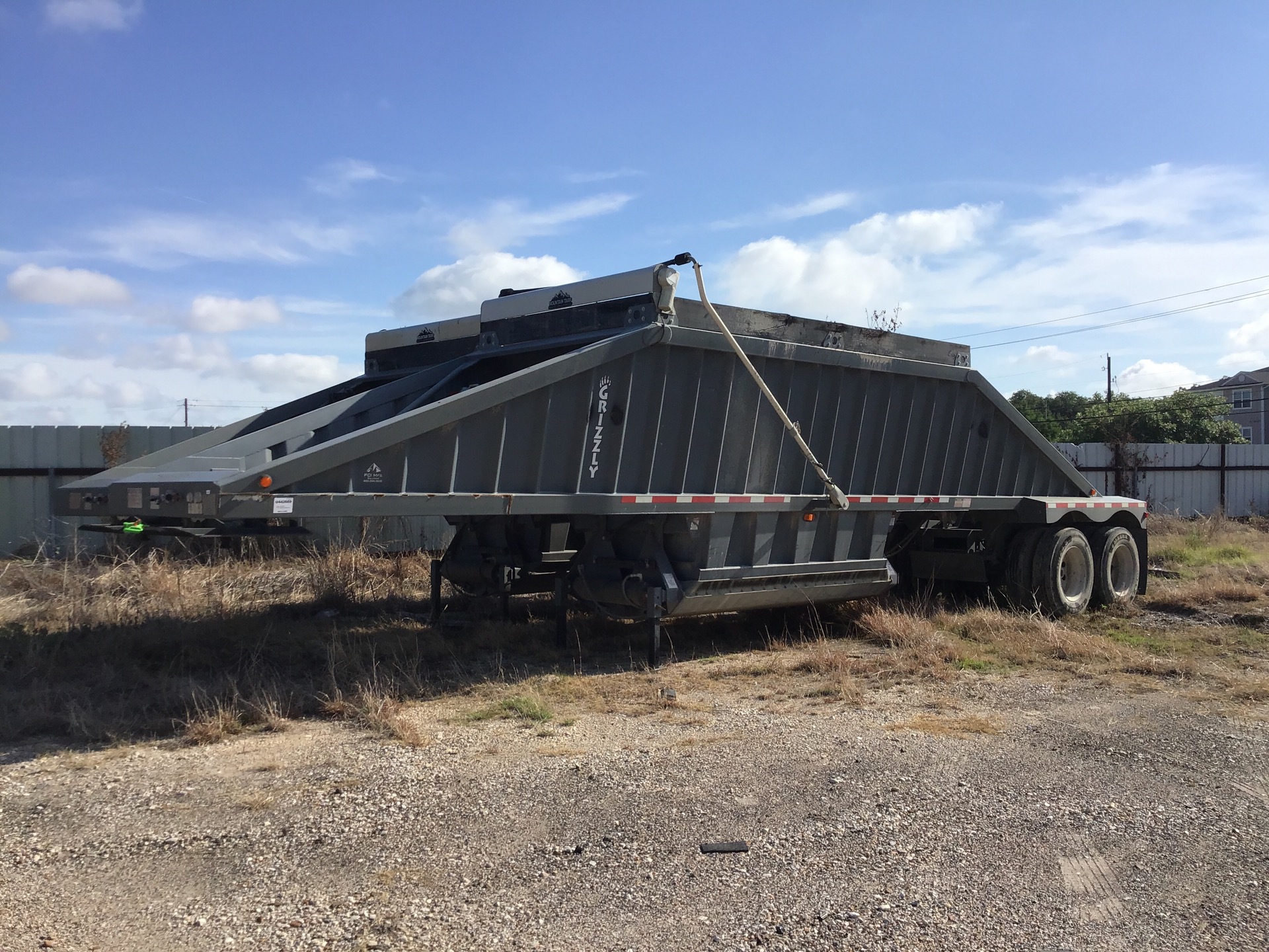 2019 PCI Manufacturing T/A Belly Dump Trailer