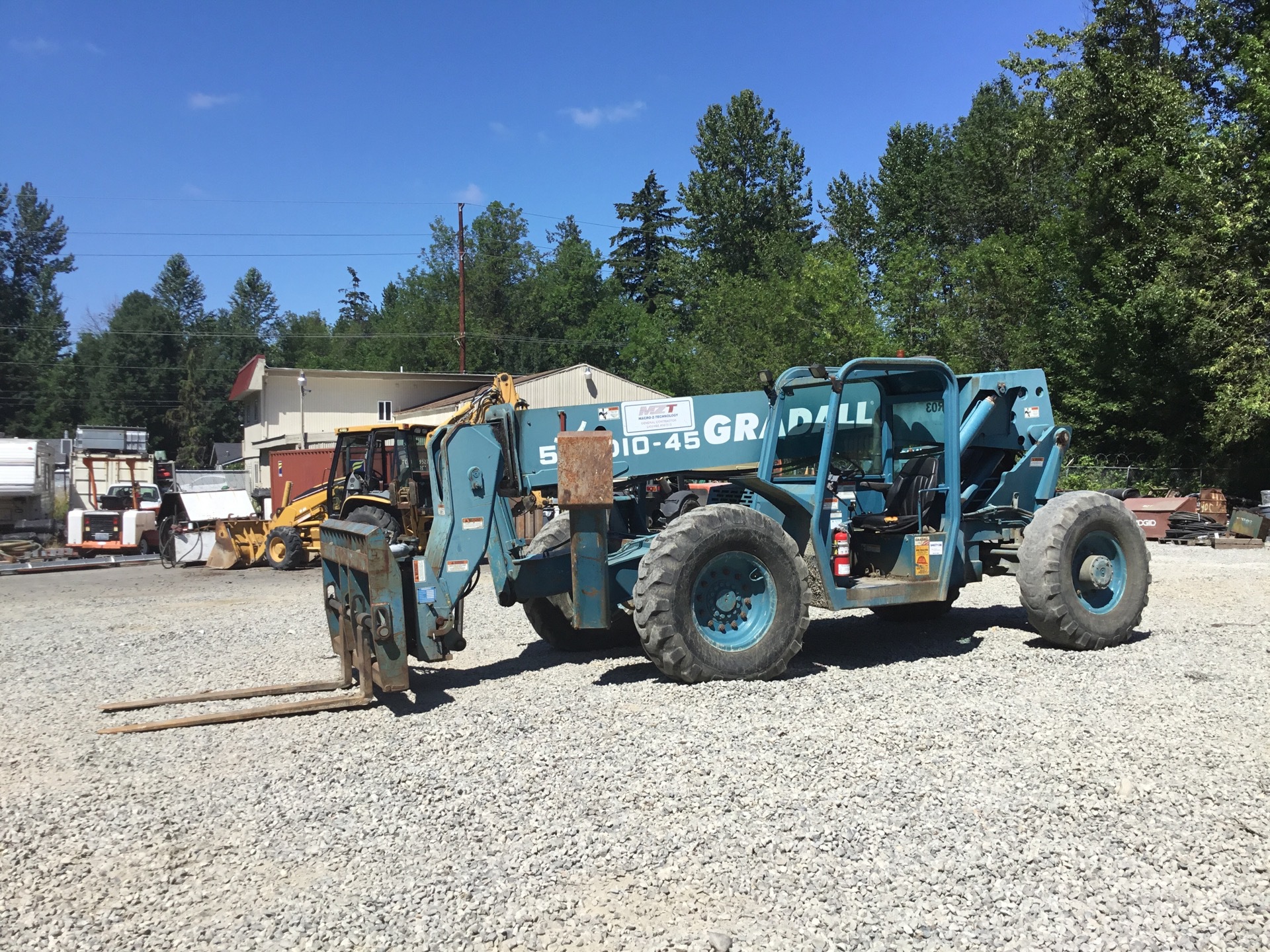 2001 Gradall 534D-10 Telehandler