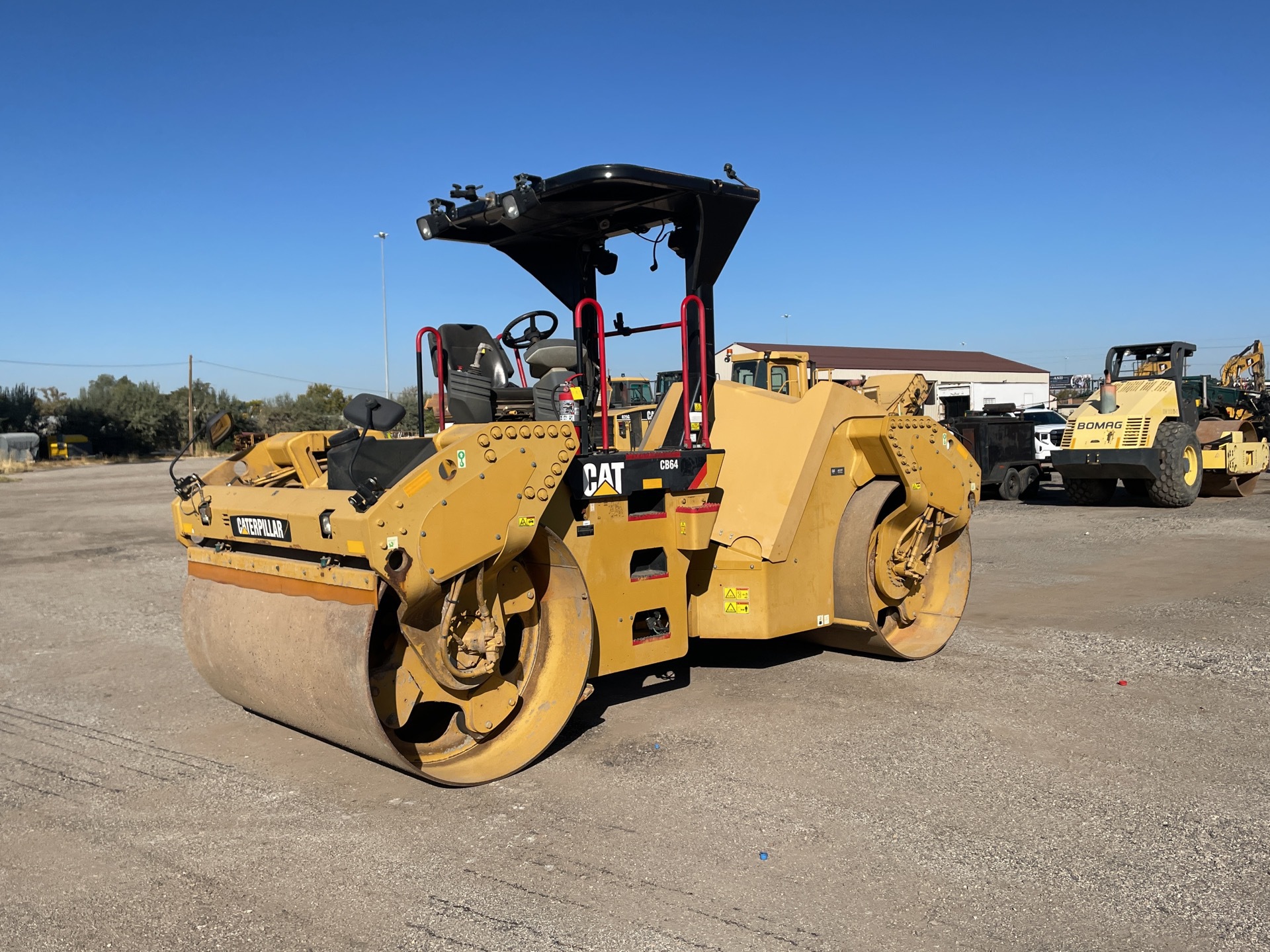 2012 Cat CB64 Double Drum Roller