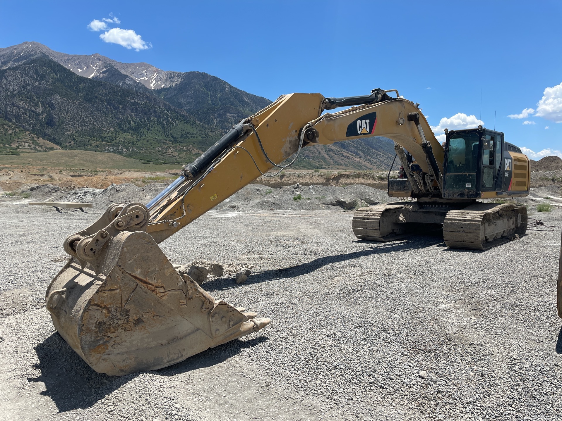 2012 Cat 336EL Tracked Excavator