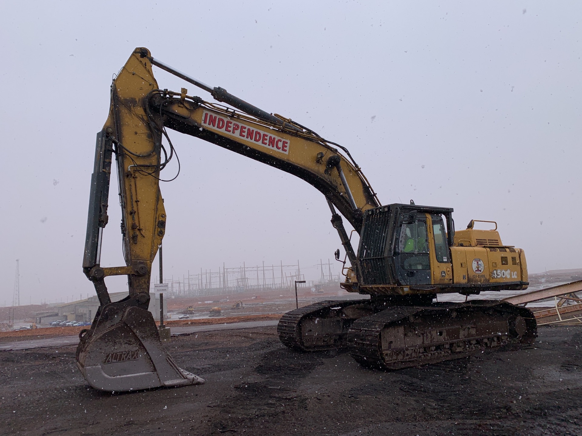 2004 John Deere 450C LC Tracked Excavator