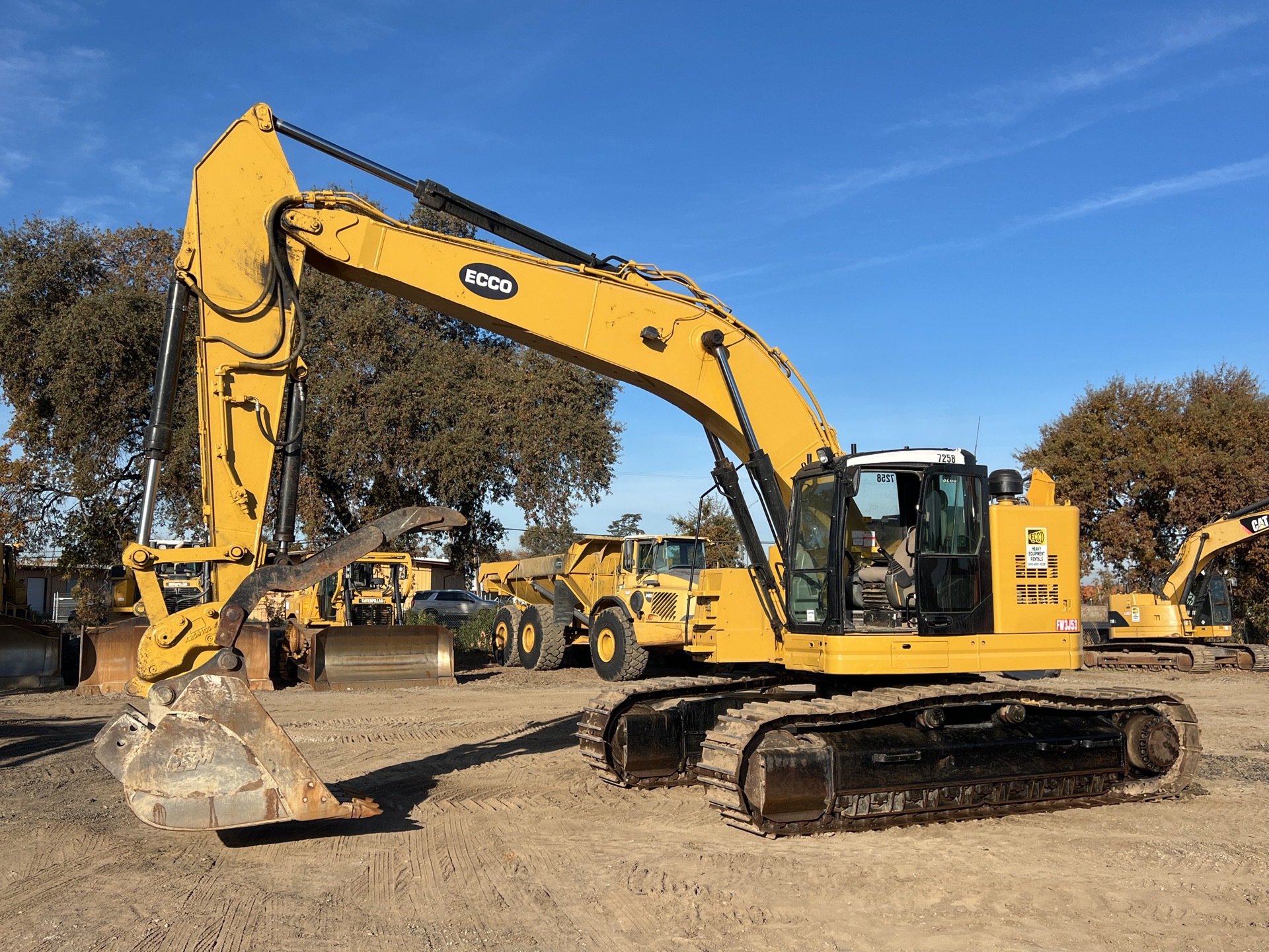 2007 Cat 328D Tracked Excavator