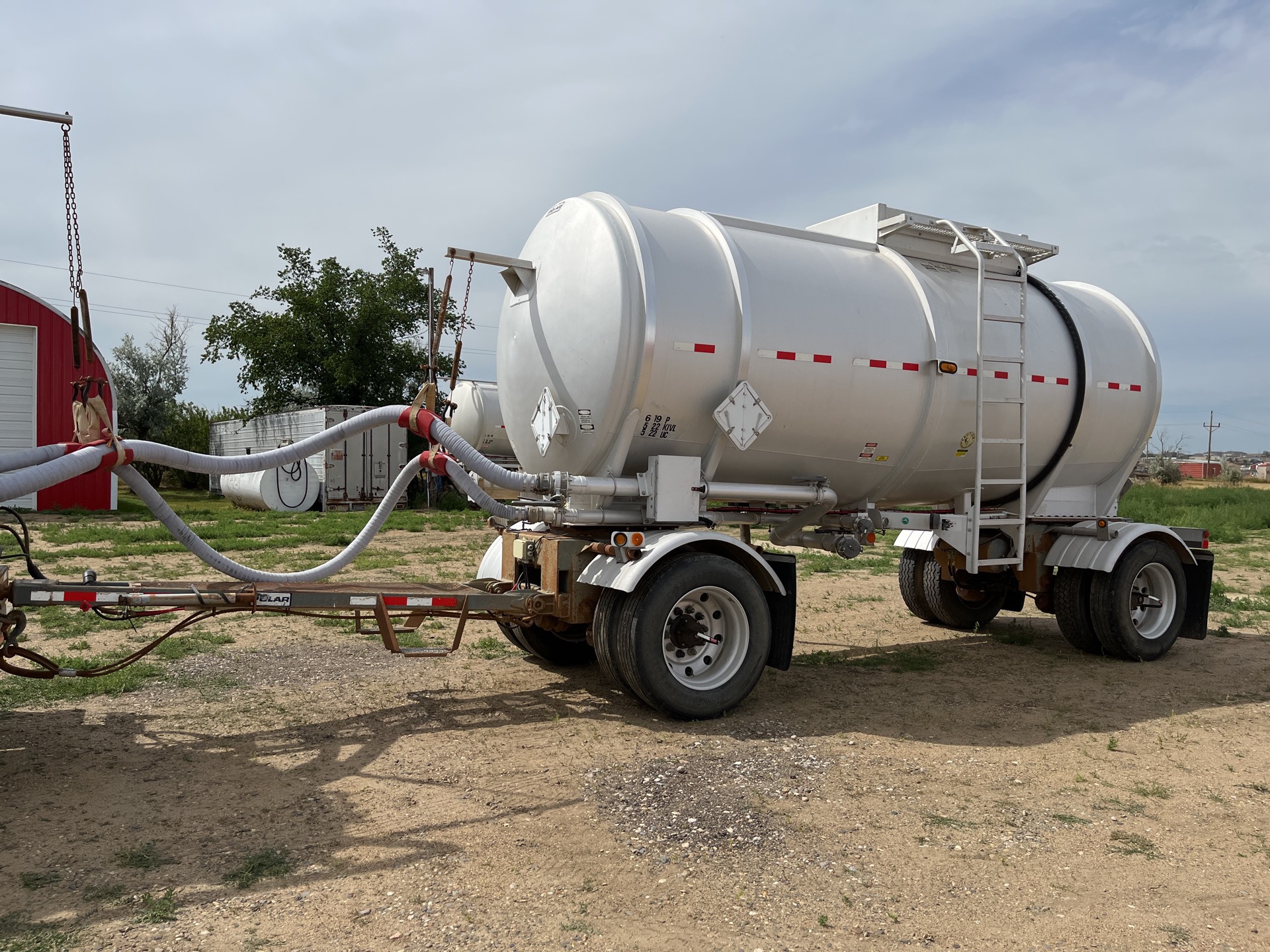 2009 Polar 5000 gal T/A Tanker Trailer