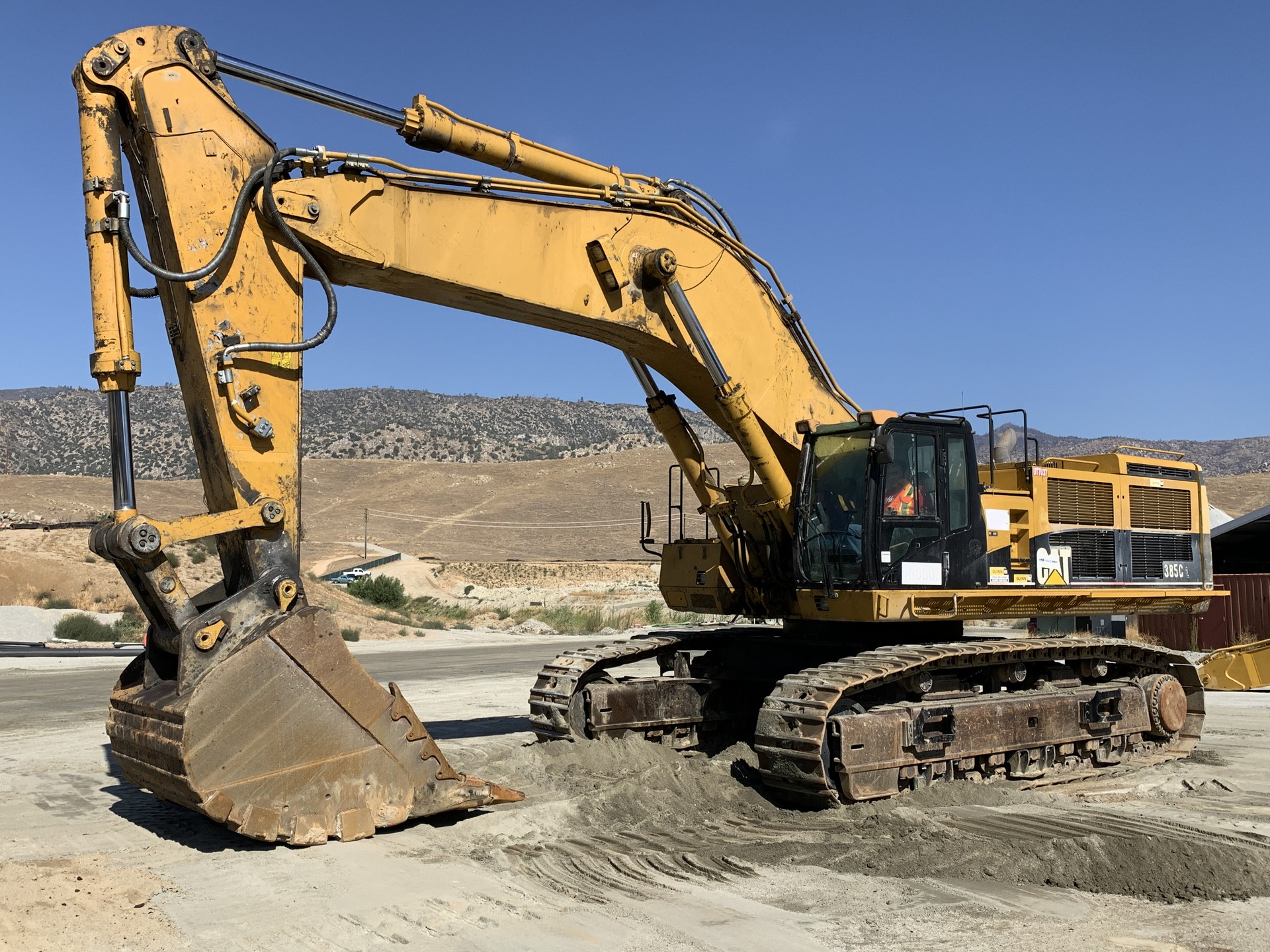 2006 Cat 385C Tracked Excavator