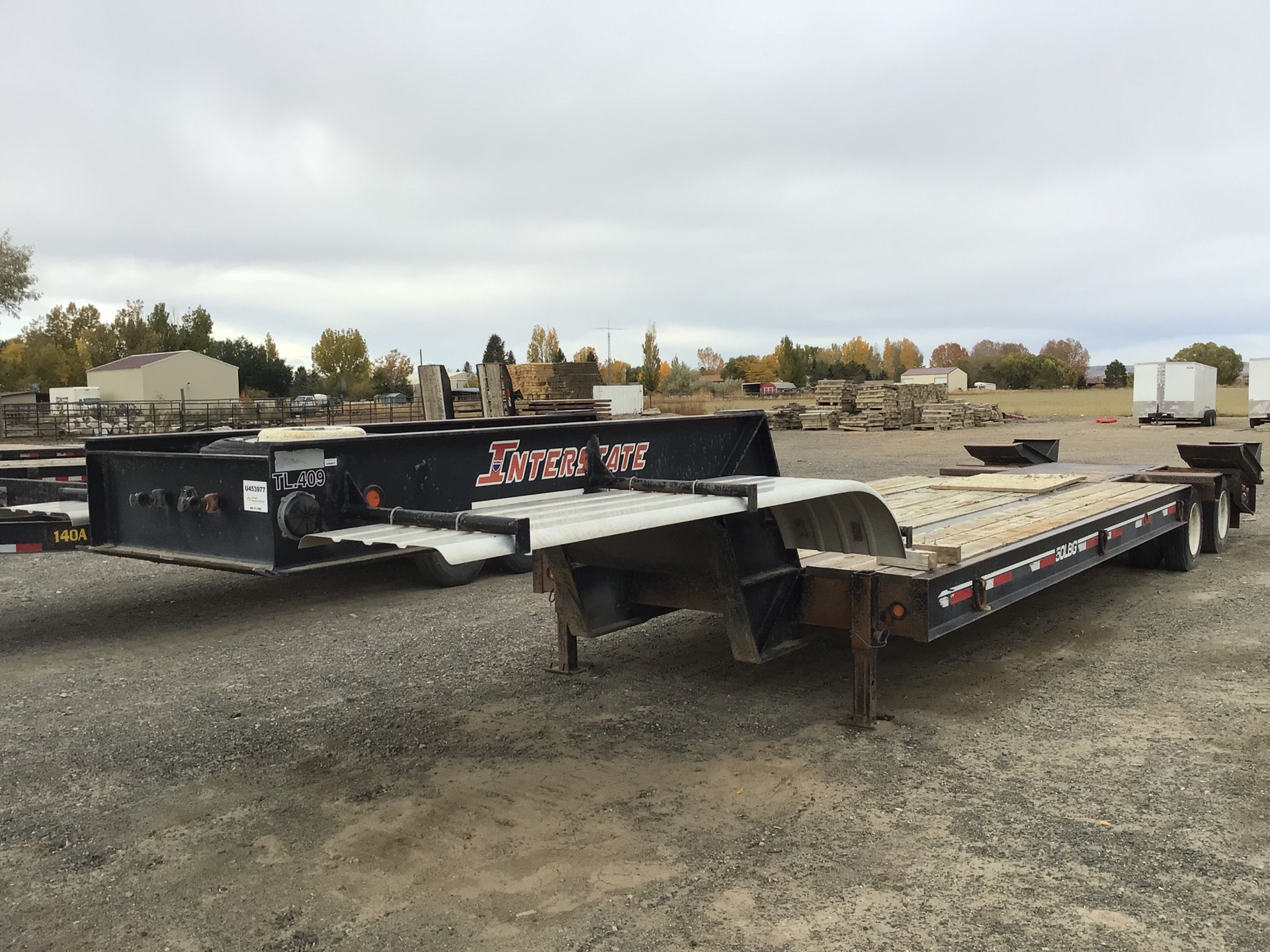 2013 Interstate T/A Equipment Trailer