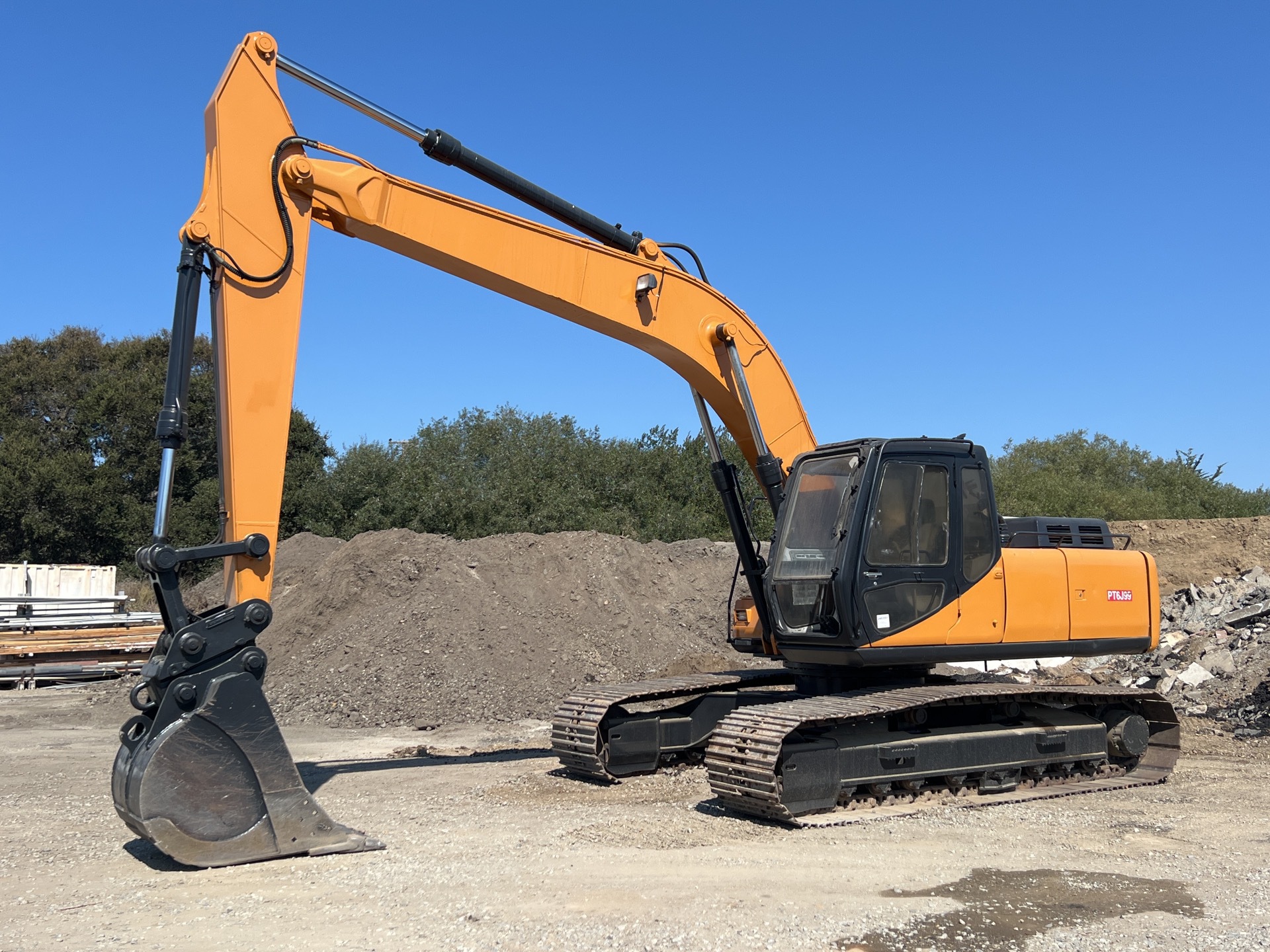 1996 Case 9030B Tracked Excavator