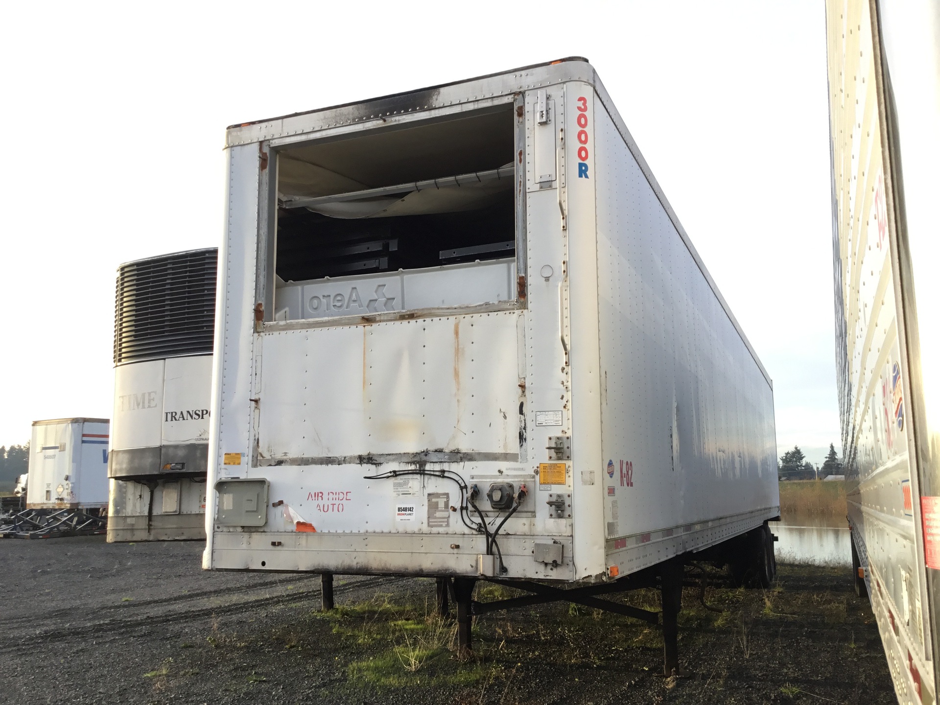 2004 Utility  65000 lb T/A Refrigerated Trailer