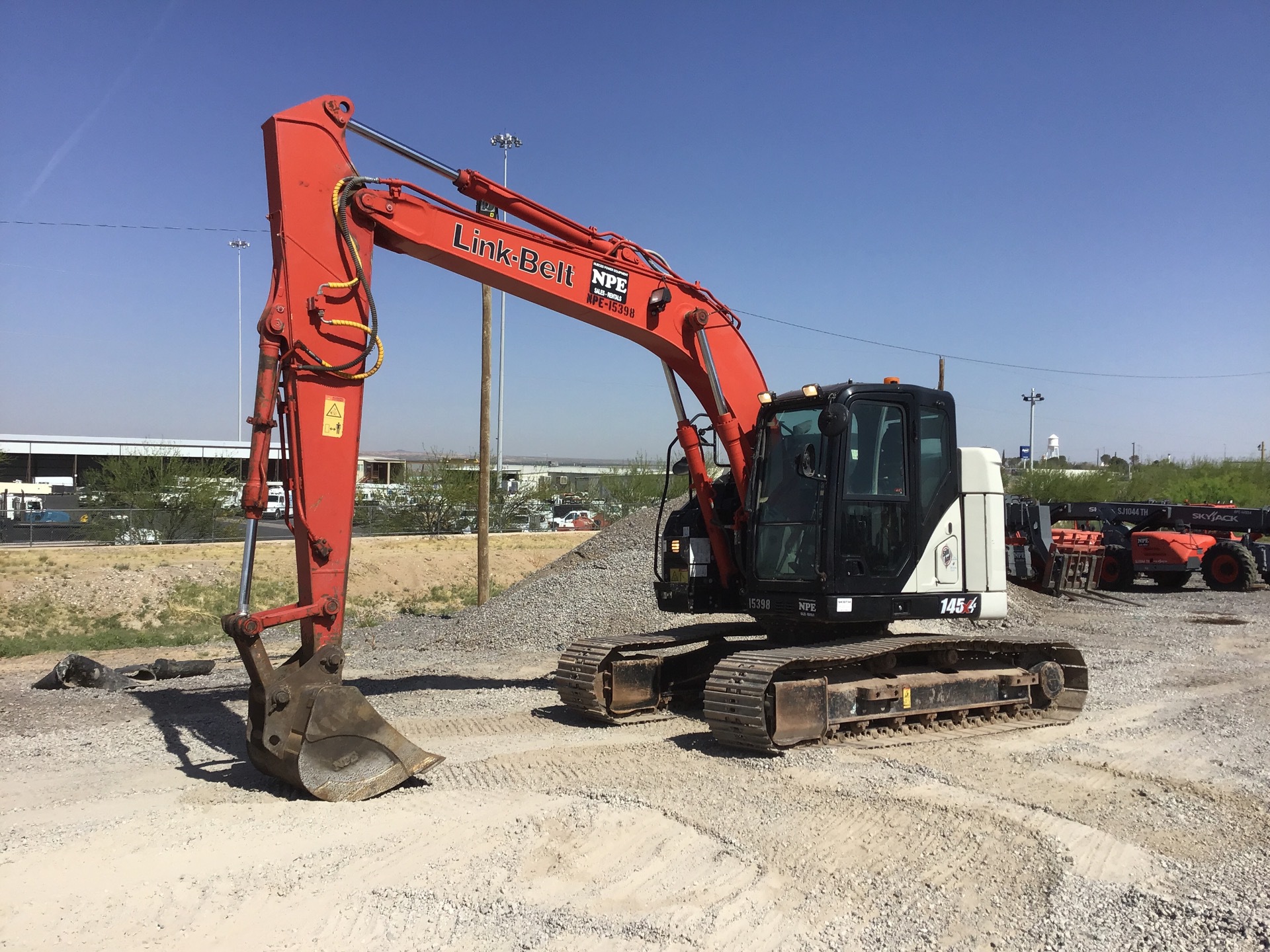 2019 Link-Belt 145X4LC Tracked Excavator