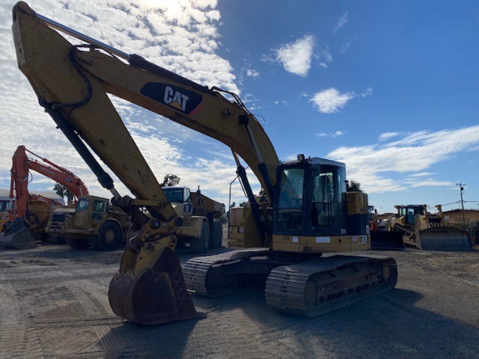 2012 Cat 321DLCR Tracked Excavator