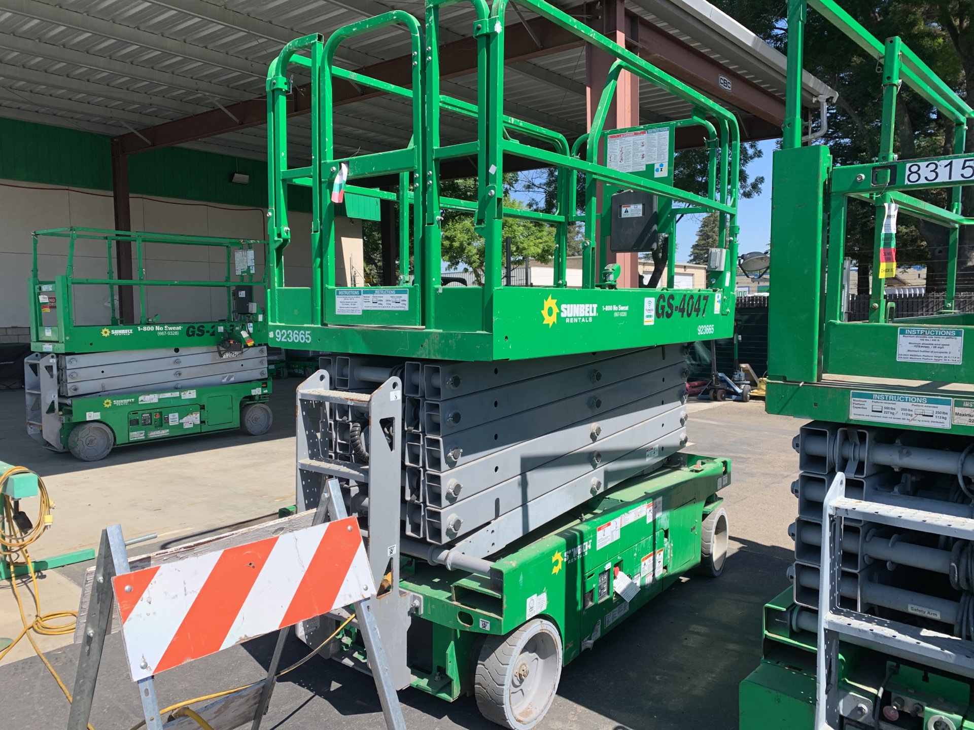 2016 Genie GS-4047 Electric Scissor Lift