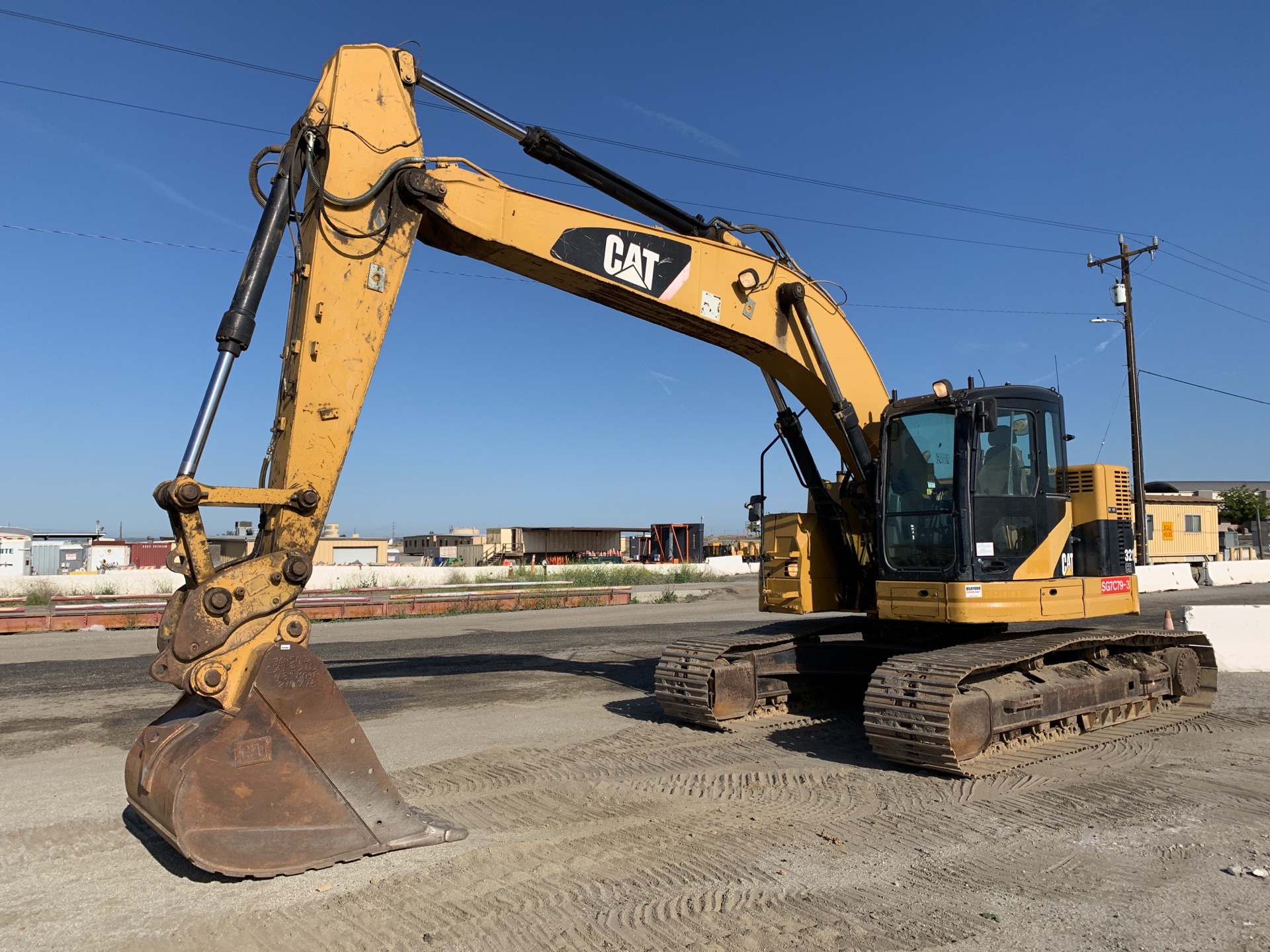 2008 Cat 321D LCR Tracked Excavator